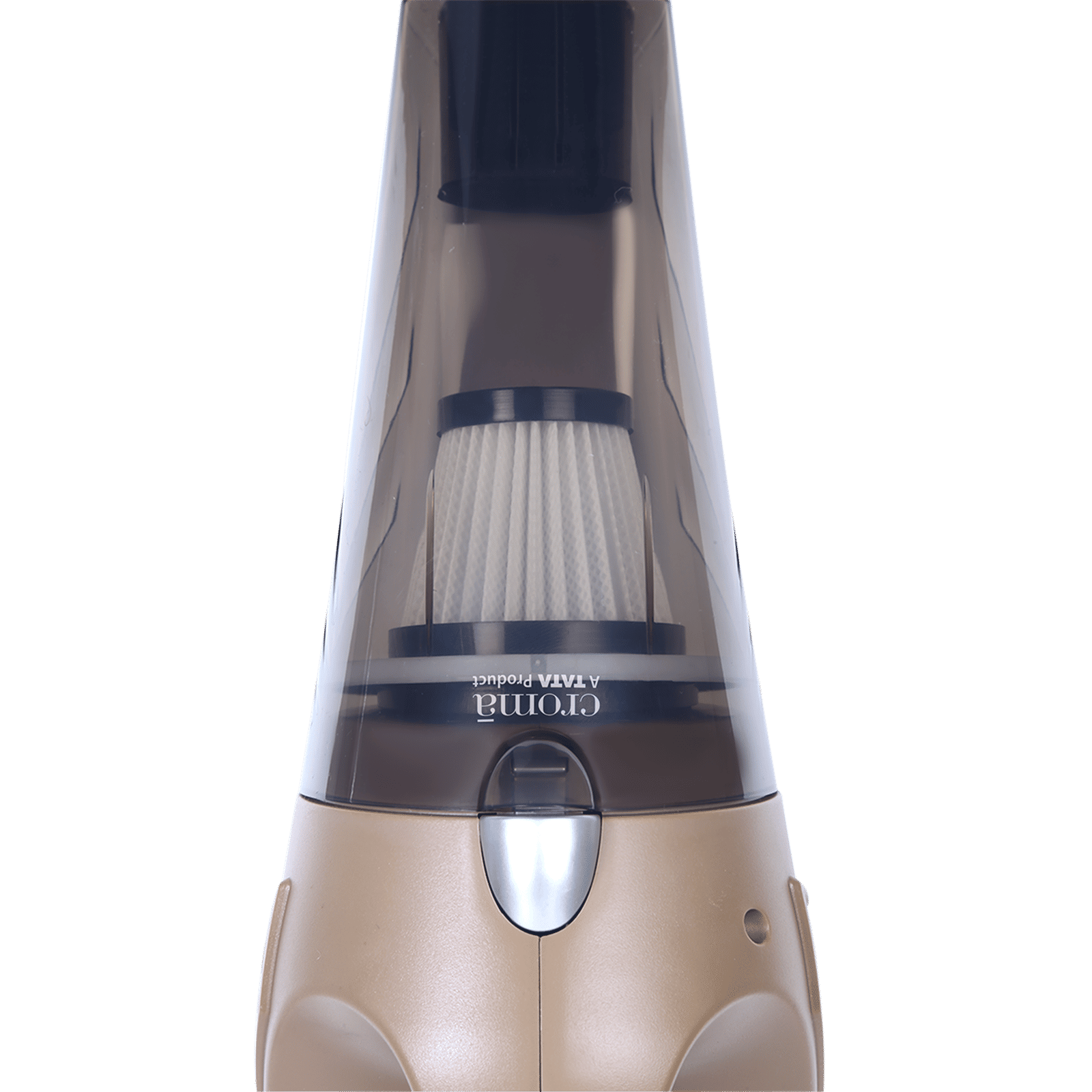 Croma 106W Car Vacuum Cleaner with Bagless Dust Tank (Strong Suction, Brown)_10