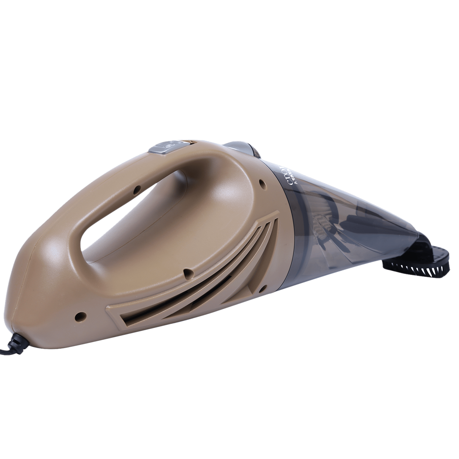 Croma 106W Car Vacuum Cleaner with Bagless Dust Tank (Strong Suction, Brown)_11