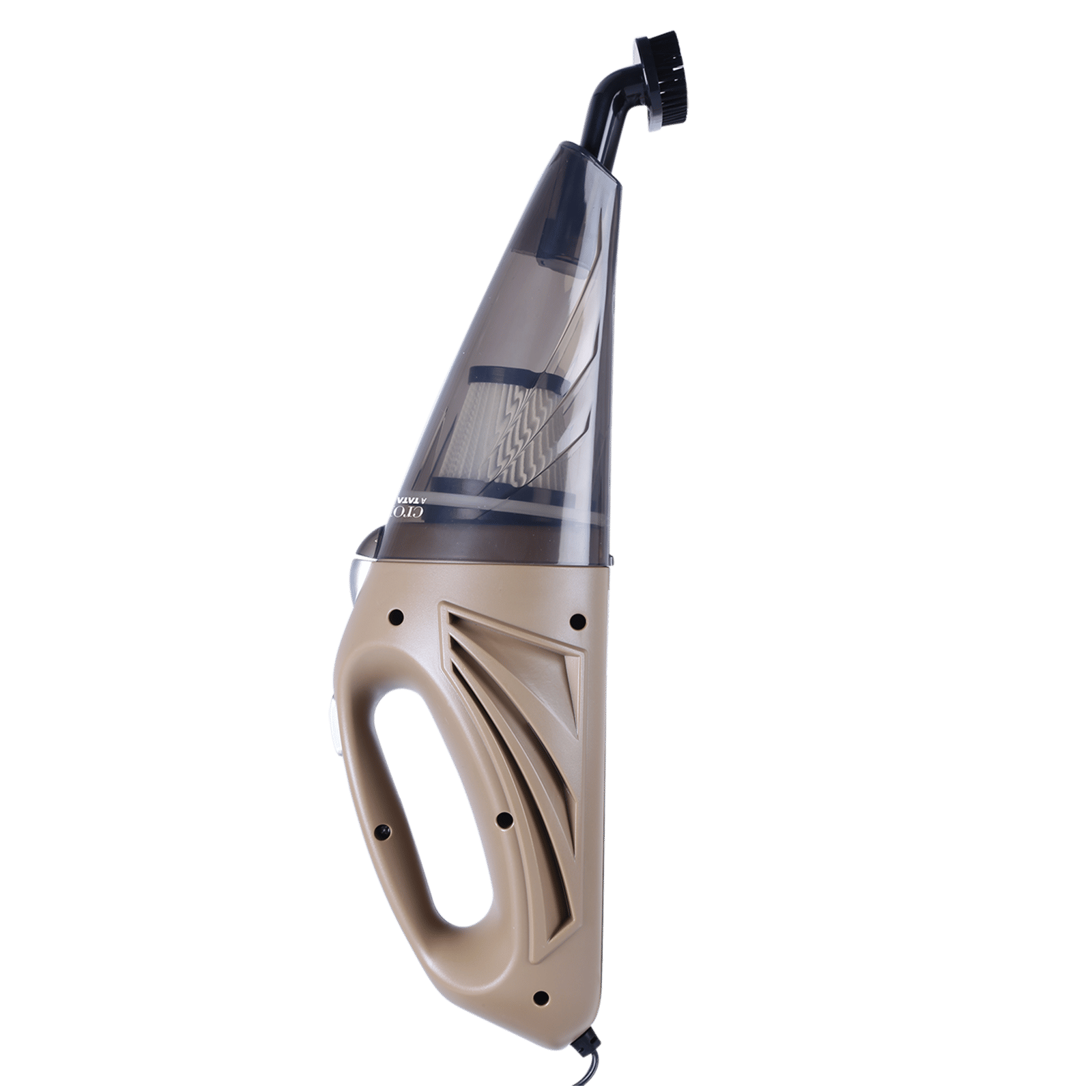 Croma 106W Car Vacuum Cleaner with Bagless Dust Tank (Strong Suction, Brown)_12