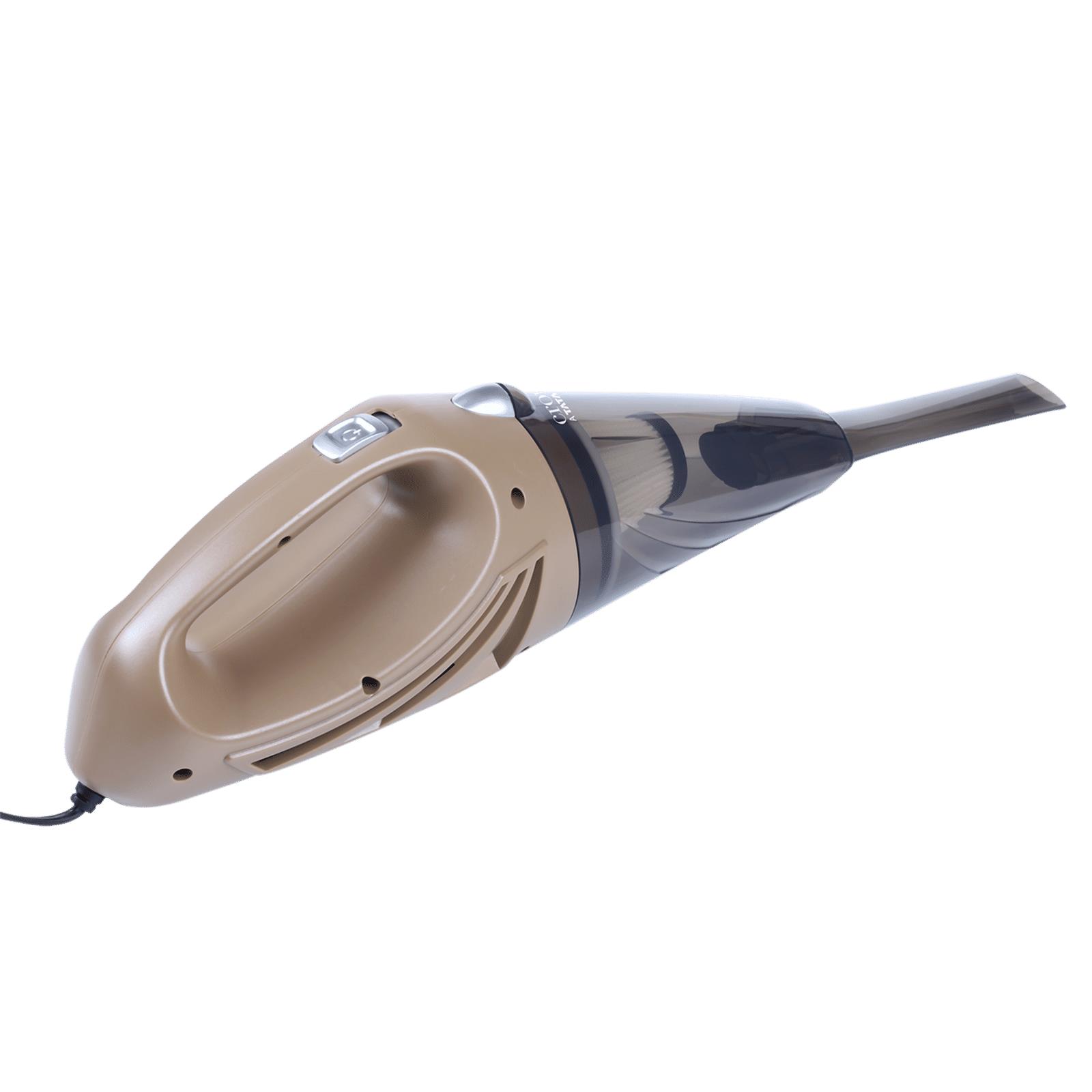 Croma 106W Car Vacuum Cleaner with Bagless Dust Tank (Strong Suction, Brown)_3