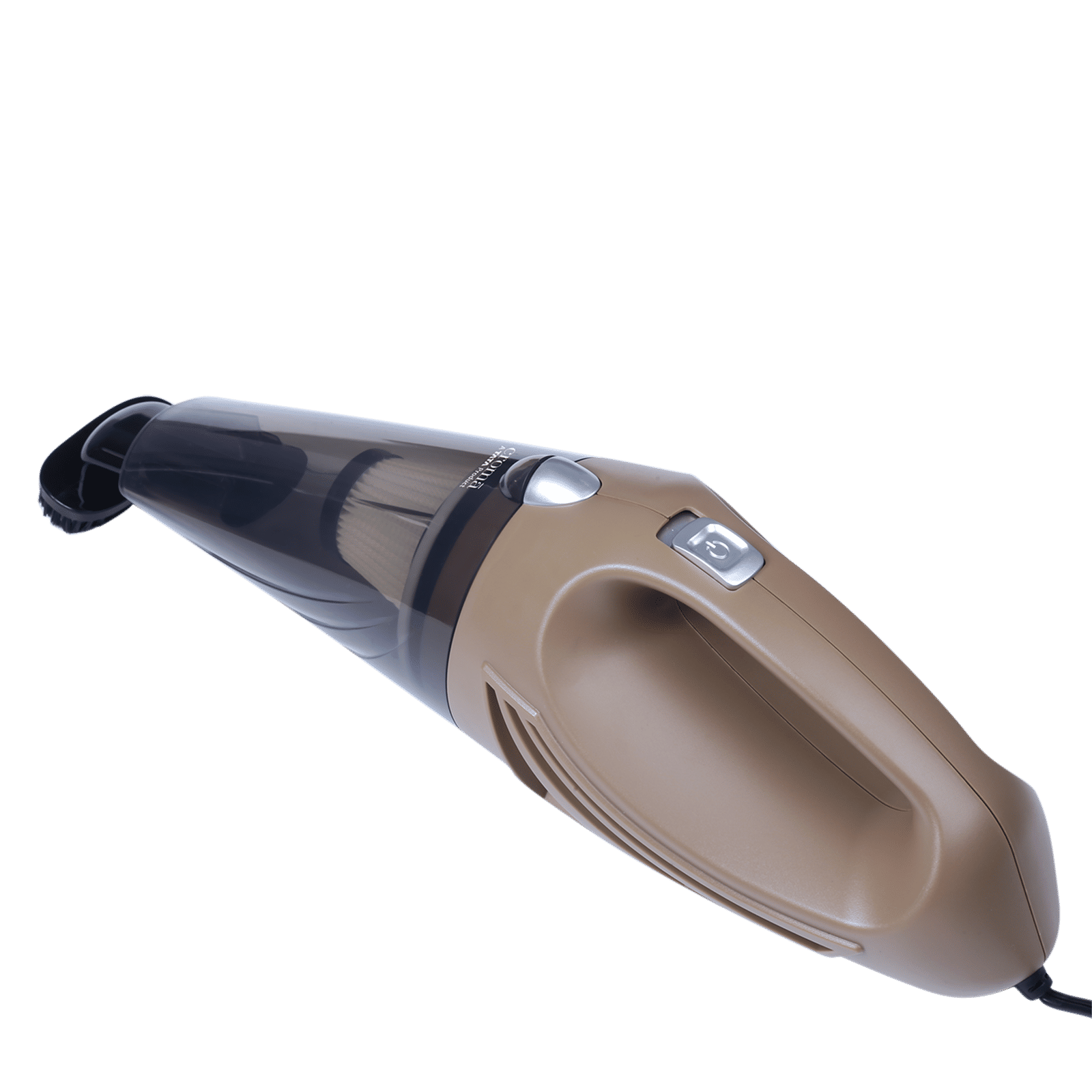 Croma 106W Car Vacuum Cleaner with Bagless Dust Tank (Strong Suction, Brown)_9