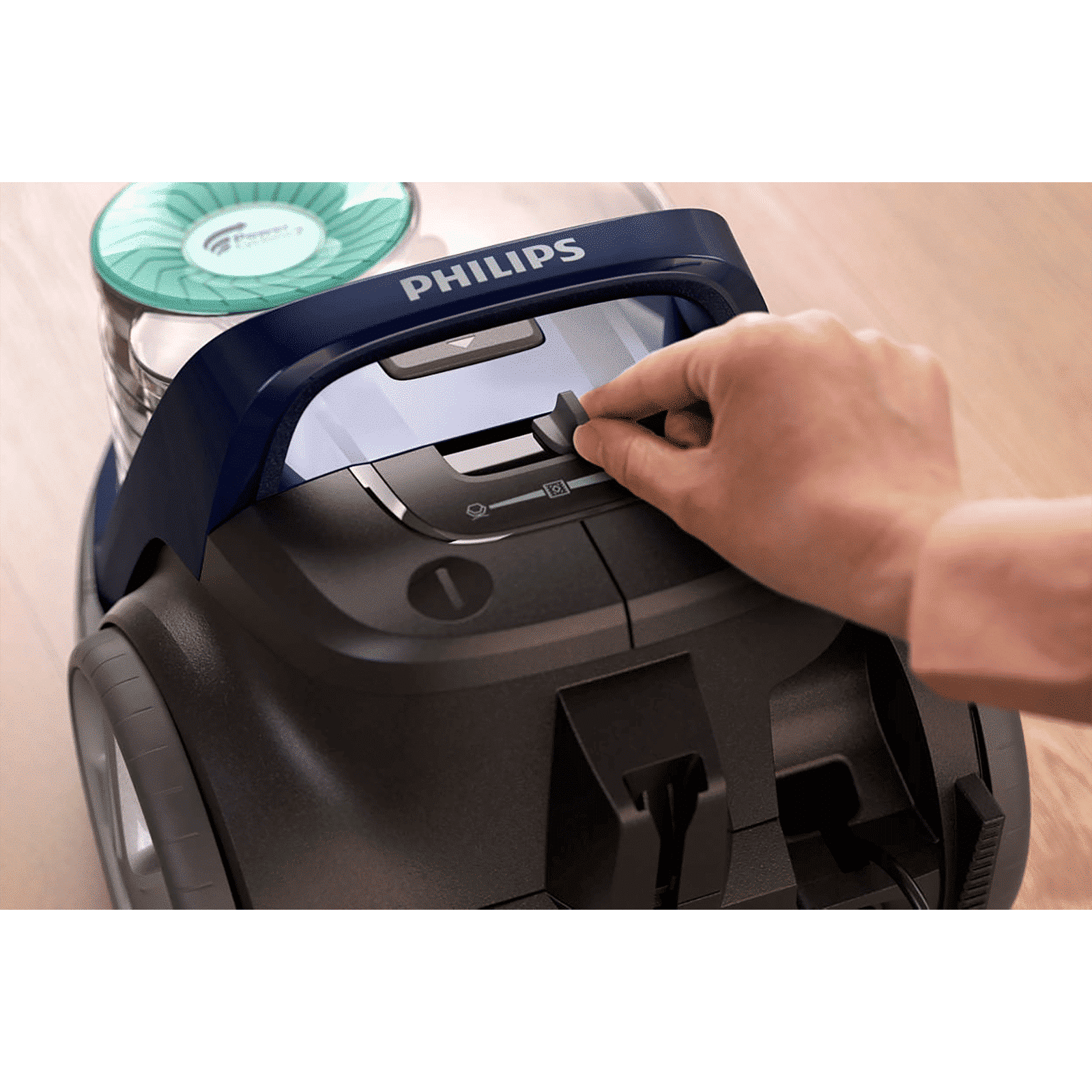 PHILIPS 5000 Series 1900W Cordless Dry Vacuum Cleaner with PowerCyclone 7 Technology (TriActive Nozzle, Magic Purple)_10