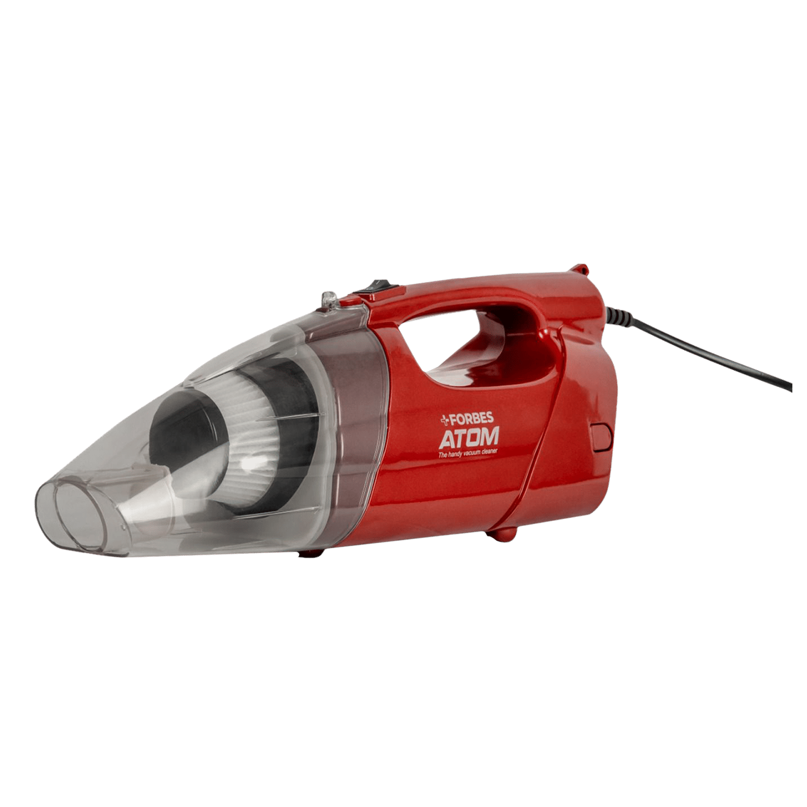 EUREKA FORBES Atom Vacuum Cleaner (0.5 Litres Tank, Red)_2