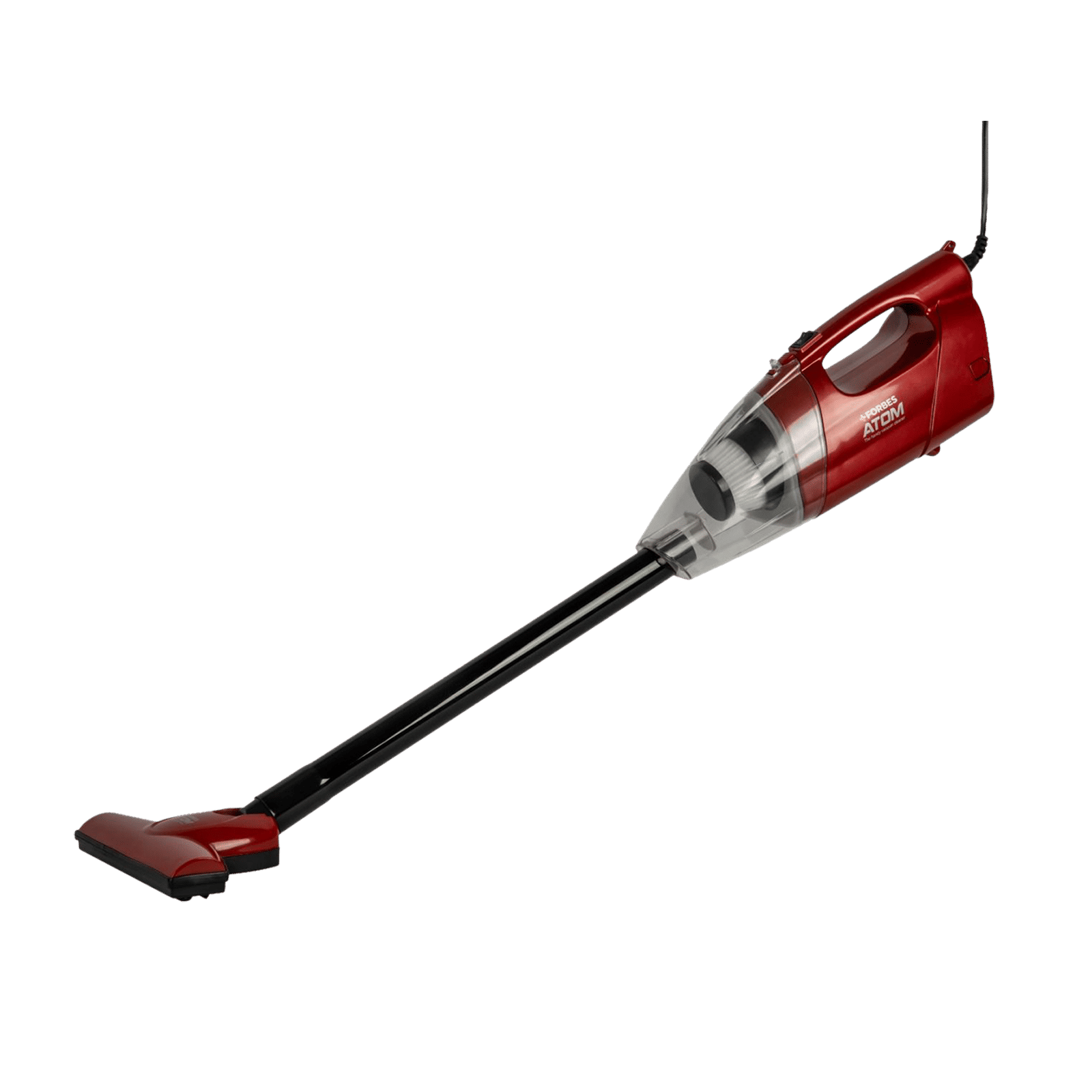EUREKA FORBES Atom Vacuum Cleaner (0.5 Litres Tank, Red)_4