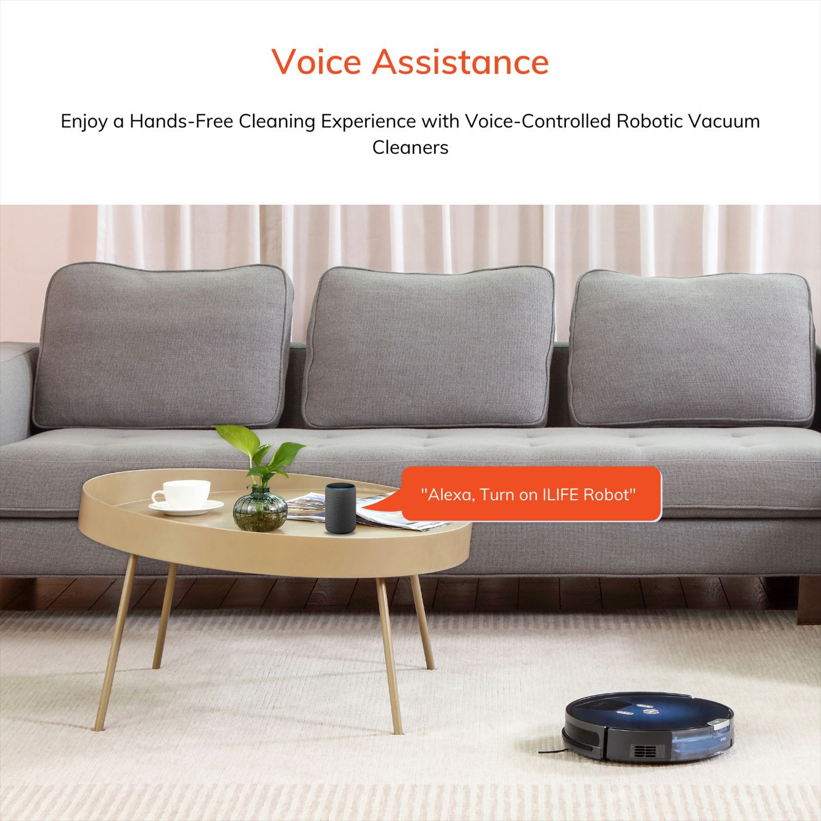 ILIFE A80 Pro Robotic Vacuum Cleaner & Mop with Wi-Fi Connectivity (Alexa & Google Assistant, Gradient Blue) ILIFE A80 Pro Robotic Vacuum Cleaner & Mop with Wi-Fi Connectivity (Alexa & Google Assistant, Gradient Blue)_13
