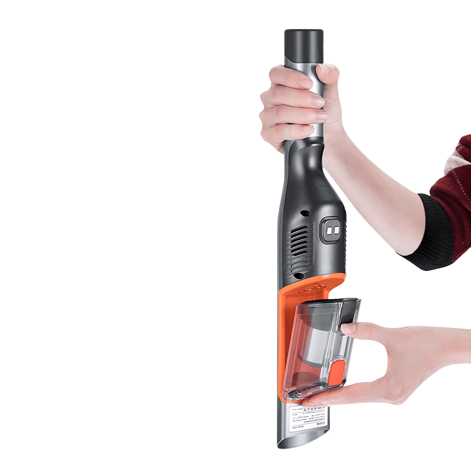 ILIFE Easine Handheld Vacuum Cleaner (150ml Tank, M50, Grey) ILIFE Easine Handheld Vacuum Cleaner (150ml Tank, M50, Grey)_2