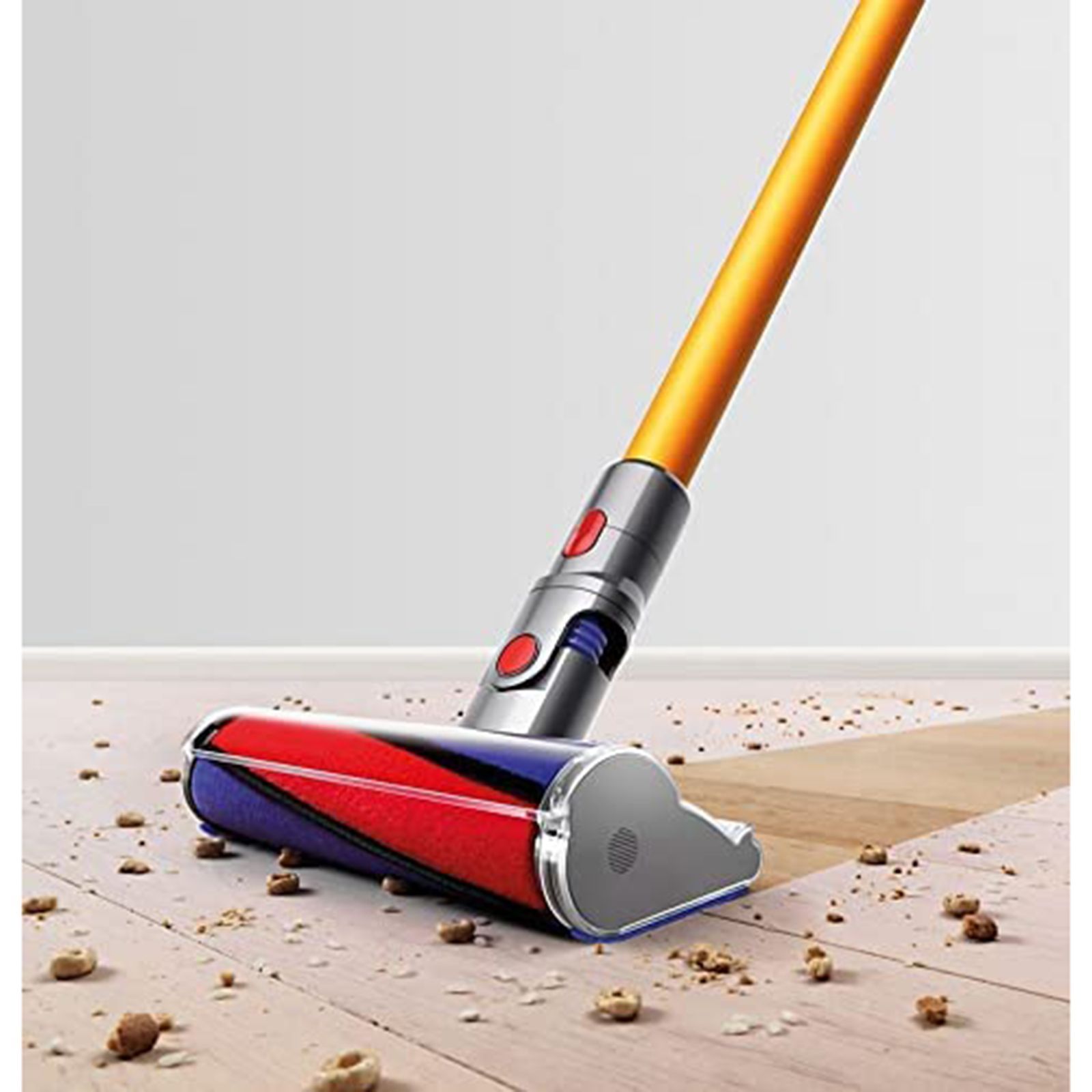 dyson V8 Absolute Portable Vacuum Cleaner (405879-01, Nickel/Yellow) dyson V8 Absolute Portable Vacuum Cleaner (405879-01, Nickel/Yellow)_3