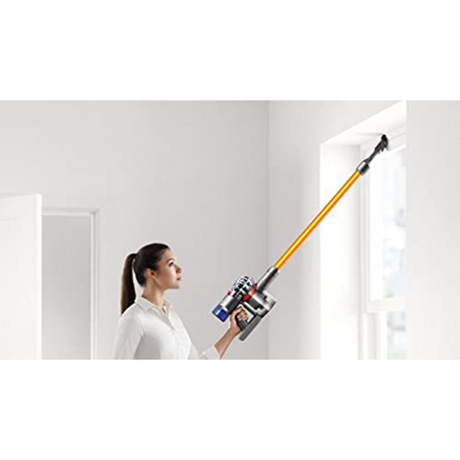 dyson V8 Absolute Portable Vacuum Cleaner (405879-01, Nickel/Yellow) dyson V8 Absolute Portable Vacuum Cleaner (405879-01, Nickel/Yellow)_4