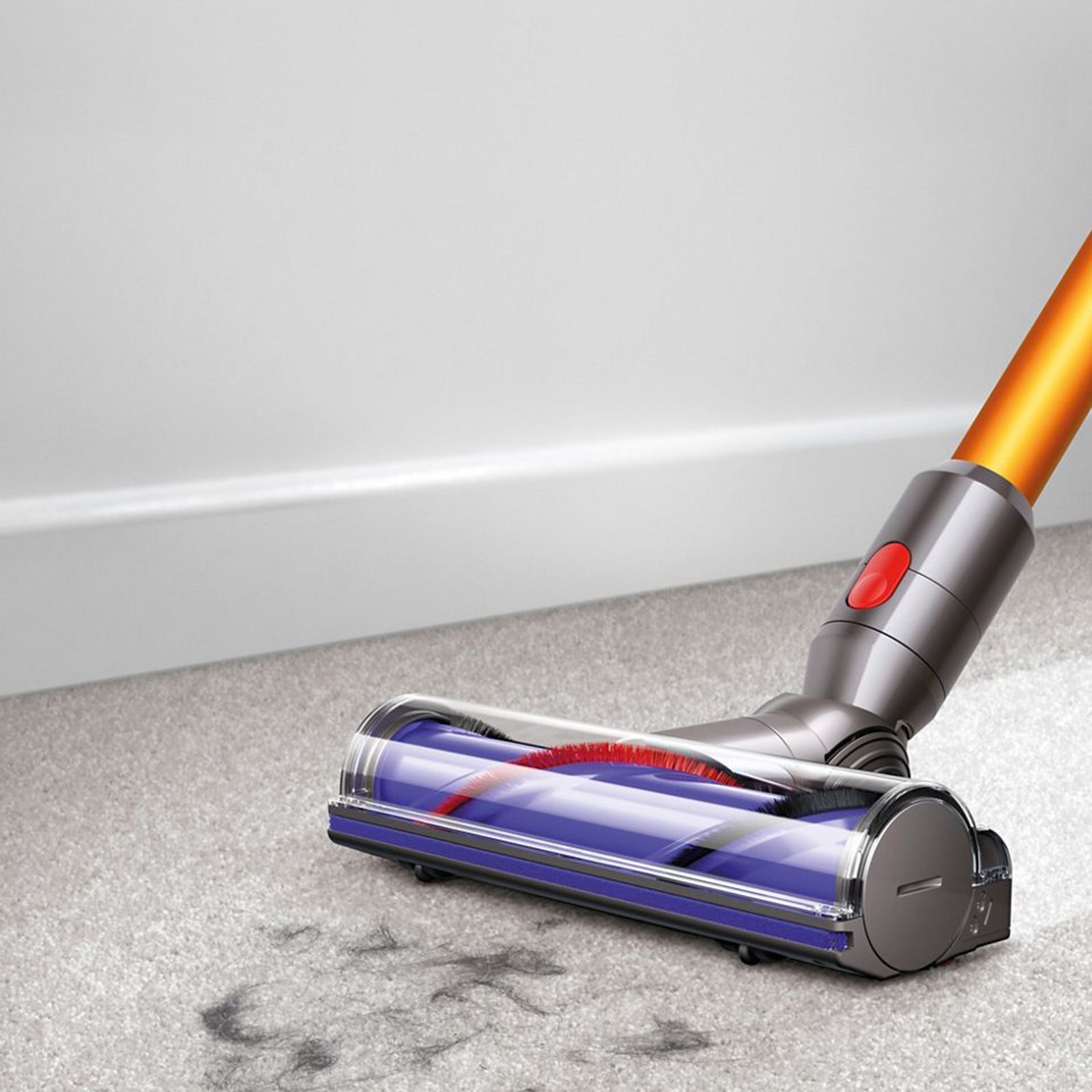 dyson V8 Absolute Portable Vacuum Cleaner (405879-01, Nickel/Yellow) dyson V8 Absolute Portable Vacuum Cleaner (405879-01, Nickel/Yellow)_2