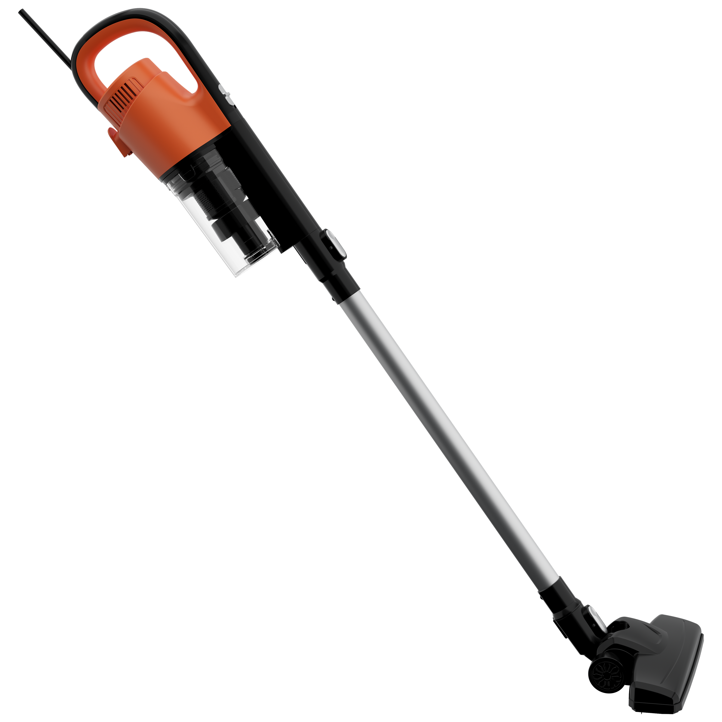 EUREKA FORBES Stick Vac NXT 550W Dry Vacuum Cleaner with Cyclonic Technology (Easy Dust Disposal, Orange & Black) EUREKA FORBES Stick Vac NXT 550W Dry Vacuum Cleaner with Cyclonic Technology (Easy Dust Disposal, Orange & Black)_2