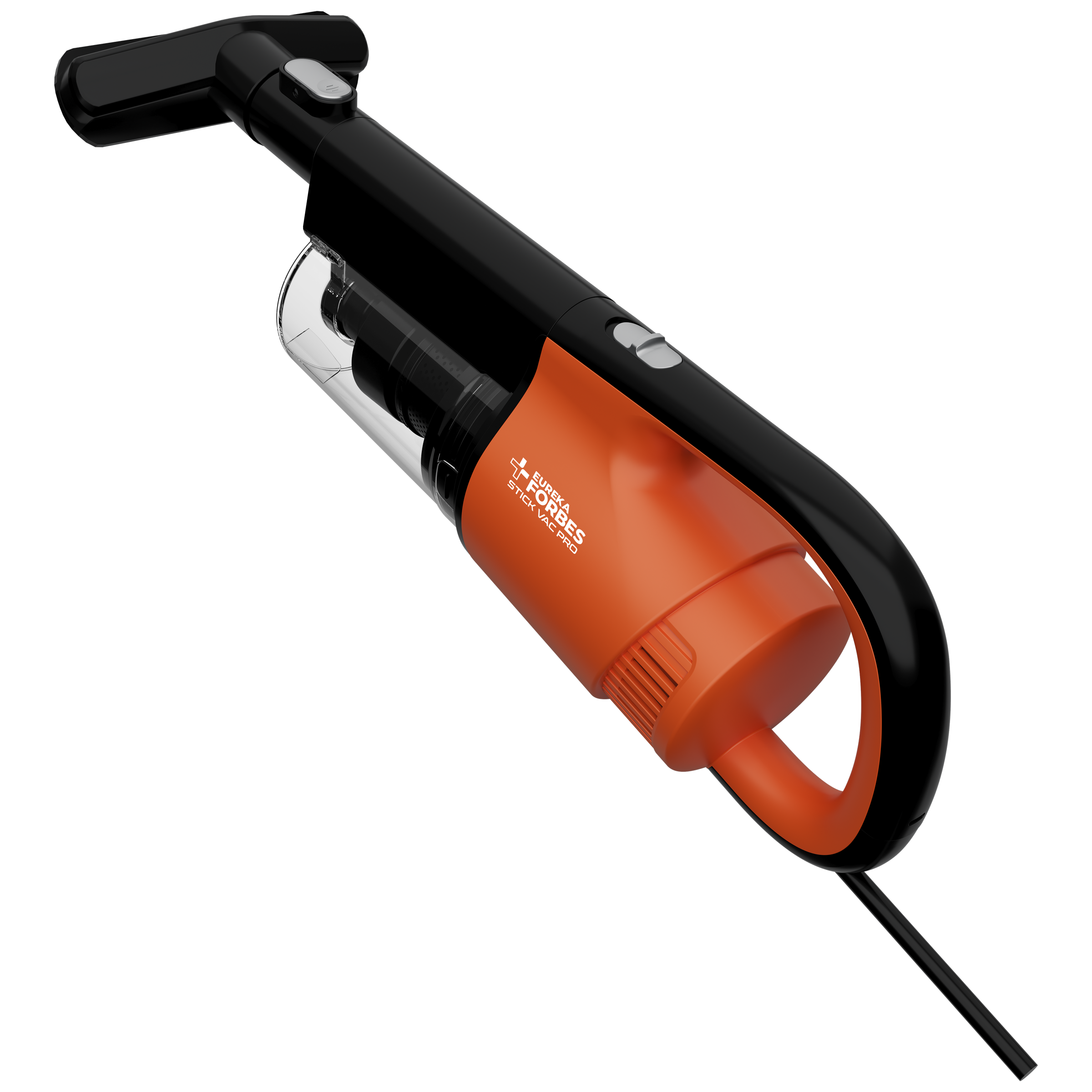 EUREKA FORBES Stick Vac NXT 550W Dry Vacuum Cleaner with Cyclonic Technology (Easy Dust Disposal, Orange & Black) EUREKA FORBES Stick Vac NXT 550W Dry Vacuum Cleaner with Cyclonic Technology (Easy Dust Disposal, Orange & Black)_4