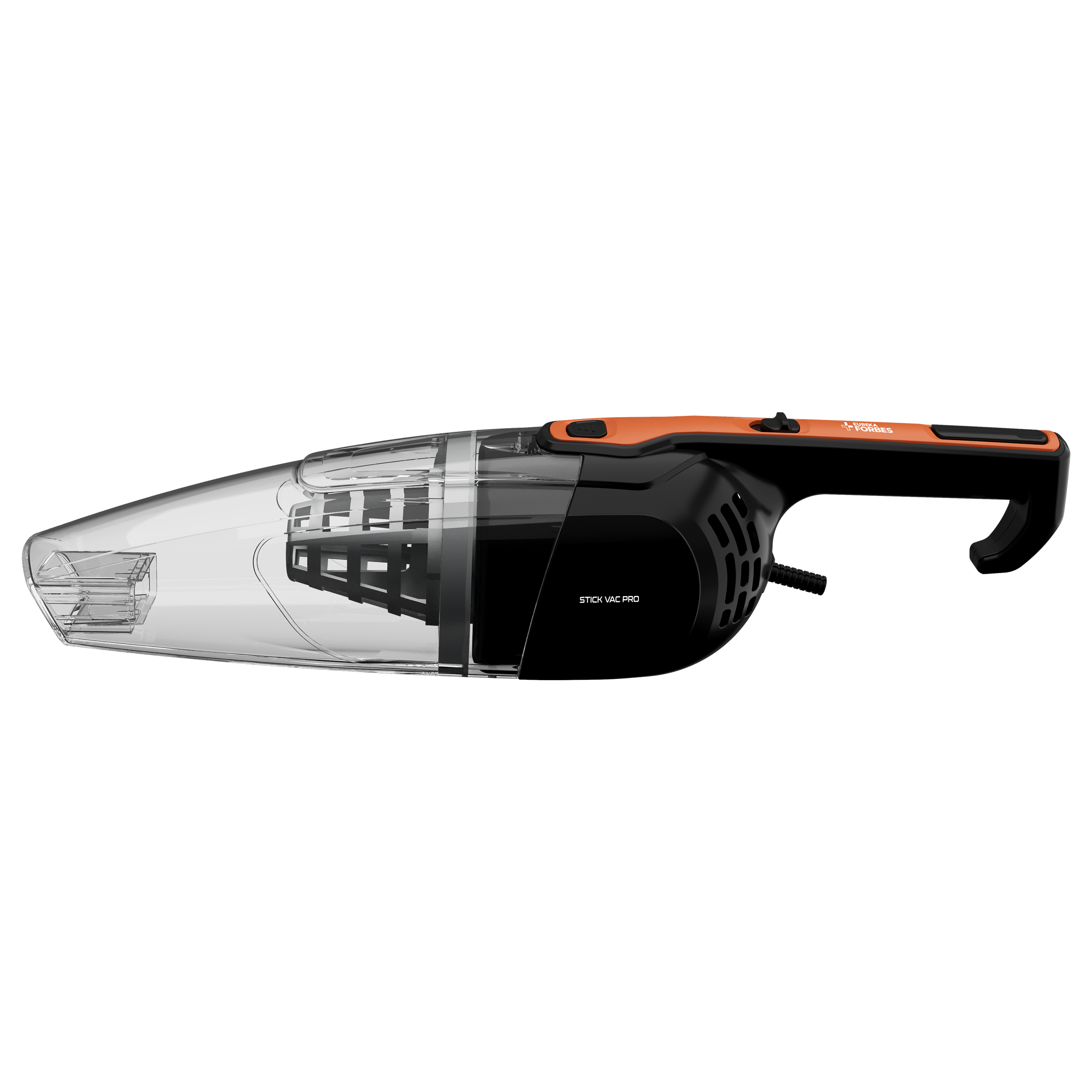 EUREKA FORBES 2 in 1 Pro 500W Wet & Dry Vacuum Cleaner with Cyclonic Technology (Easy Dust Disposal, Orange & Black)_3
