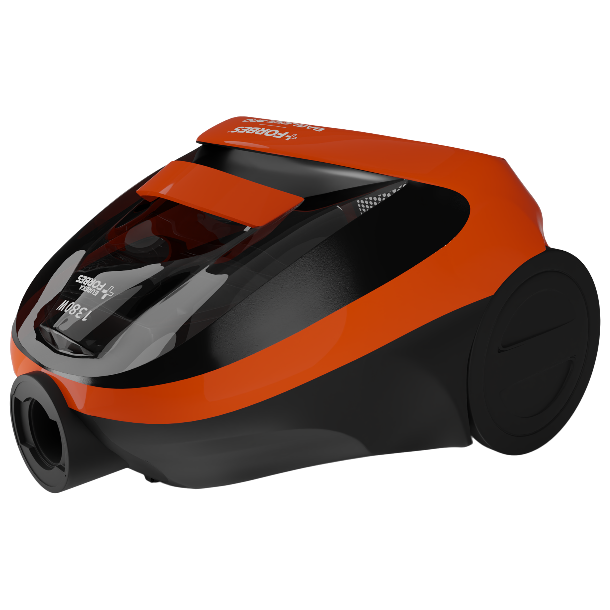 EUREKA FORBES Bagless Pro 1380W Dry Vacuum Cleaner with Cyclonic Technology (Easy Dust Disposal, Orange & Black) EUREKA FORBES Bagless Pro 1380W Dry Vacuum Cleaner with Cyclonic Technology (Easy Dust Disposal, Orange & Black)_4