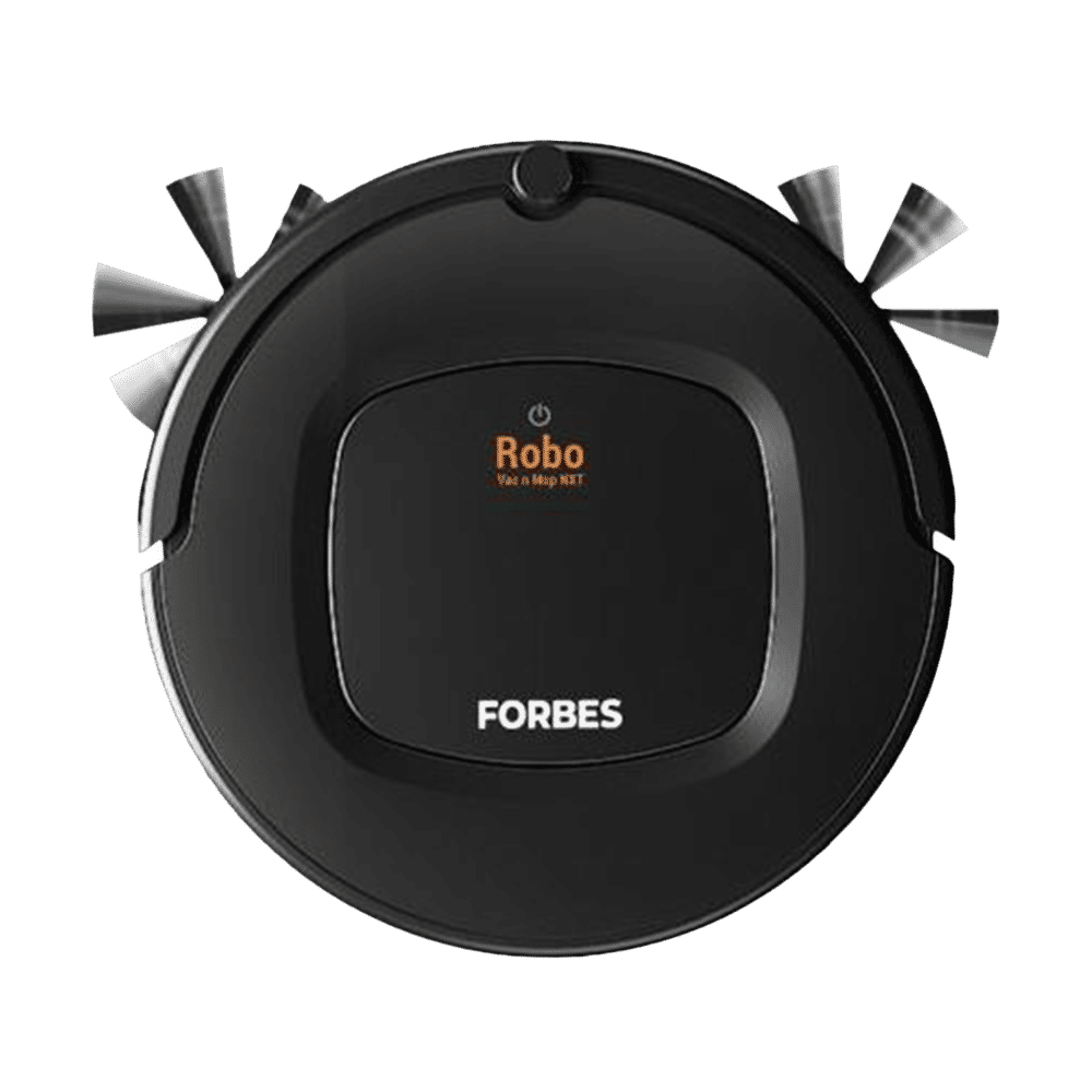 EUREKA FORBES Robo Vac n Mop NXT Vacuum Cleaner (0.5 Litres Tank, Black)_1