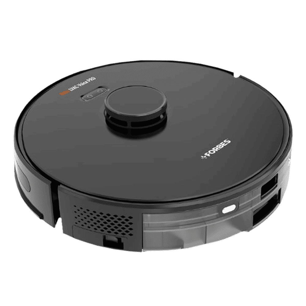 EUREKA FORBES LVac Voice Pro Robotic Vacuum Cleaner & Mop with Wi-Fi Connectivity (Smart Voice Control, Black) EUREKA FORBES LVac Voice Pro Robotic Vacuum Cleaner & Mop with Wi-Fi Connectivity (Smart Voice Control, Black)_1