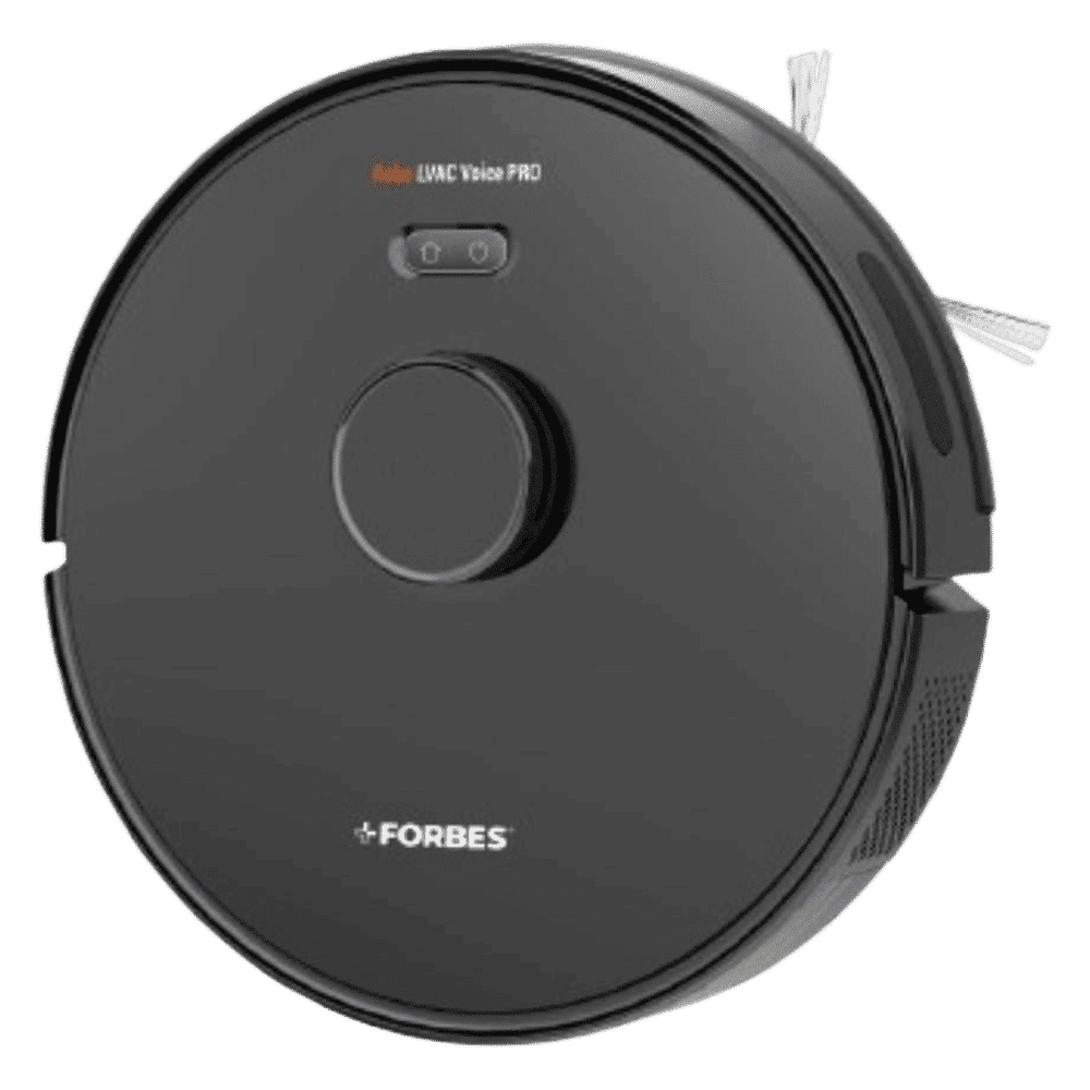 EUREKA FORBES LVac Voice Pro Robotic Vacuum Cleaner & Mop with Wi-Fi Connectivity (Smart Voice Control, Black) EUREKA FORBES LVac Voice Pro Robotic Vacuum Cleaner & Mop with Wi-Fi Connectivity (Smart Voice Control, Black)_7