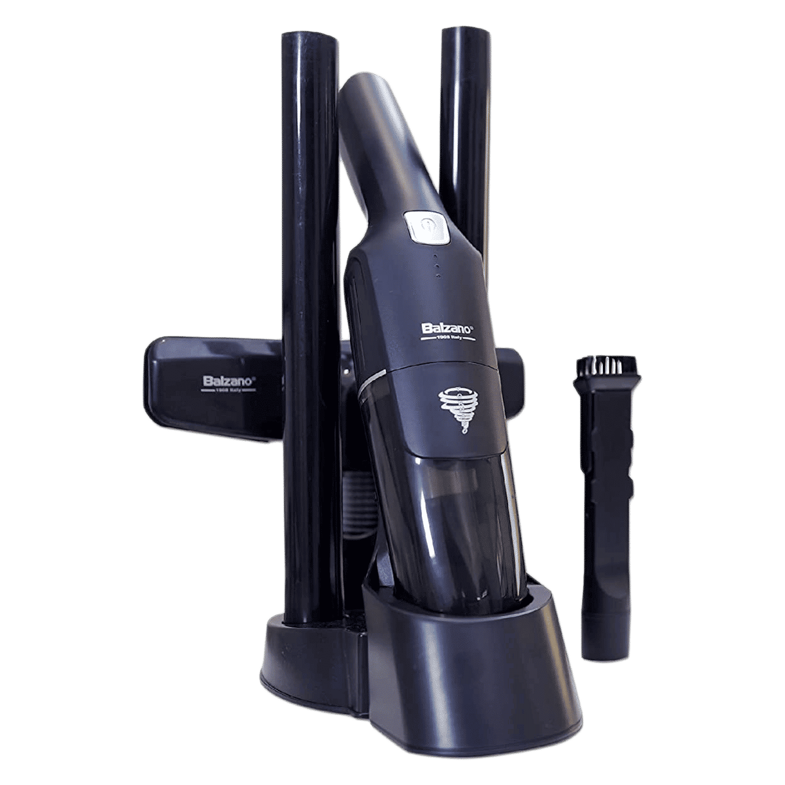Balzano Tornado 2 in 1 100 Watts Portable Vacuum Cleaner (0.5 Litres, K-908-2, Black) Balzano Tornado 2 in 1 100 Watts Portable Vacuum Cleaner (0.5 Litres, K-908-2, Black)_1