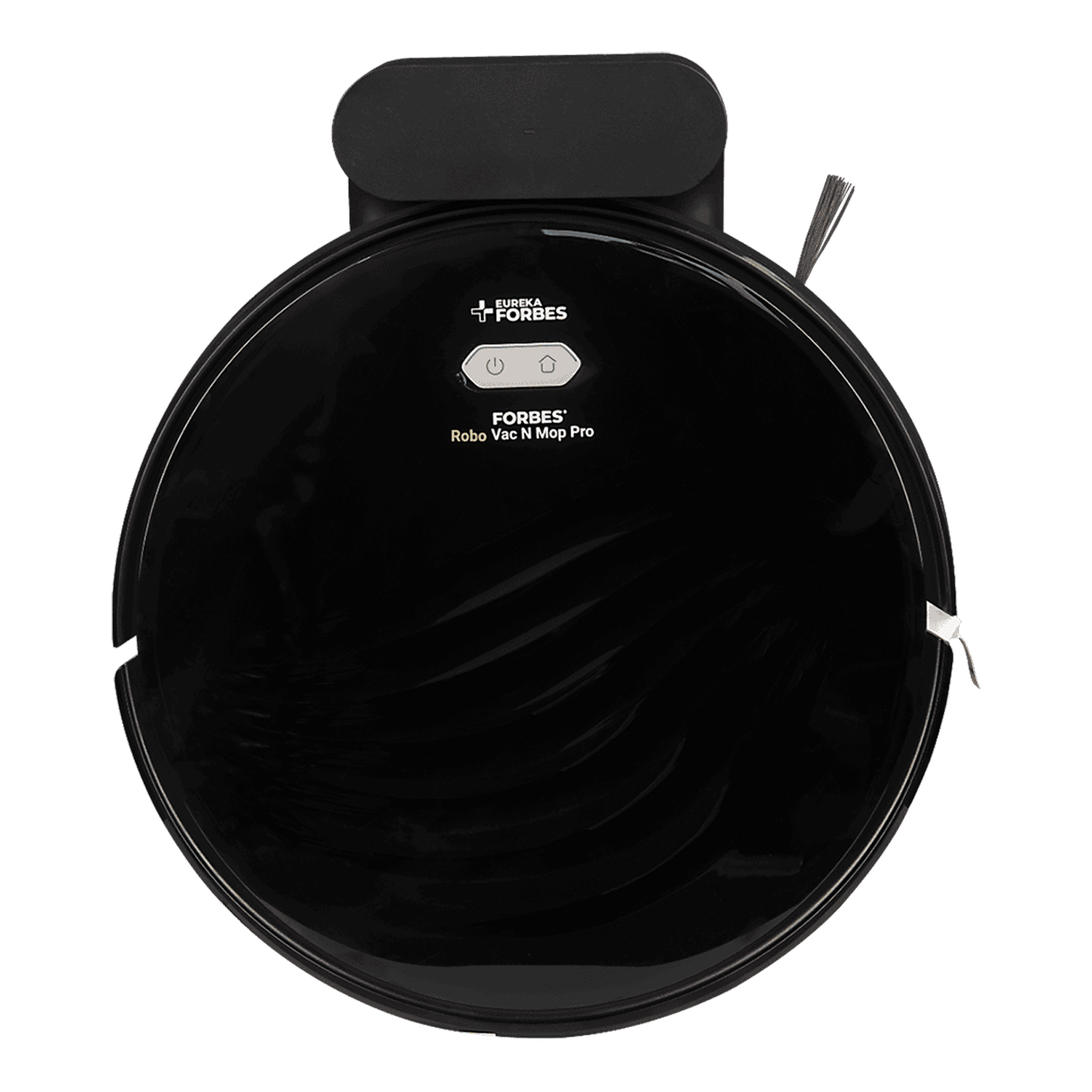 EUREKA FORBES Robo Vac n Mop Pro Robotic Vacuum Cleaner & Mop with Wi-Fi Connectivity (Smart App Control, Black) EUREKA FORBES Robo Vac n Mop Pro Robotic Vacuum Cleaner & Mop with Wi-Fi Connectivity (Smart App Control, Black)_5