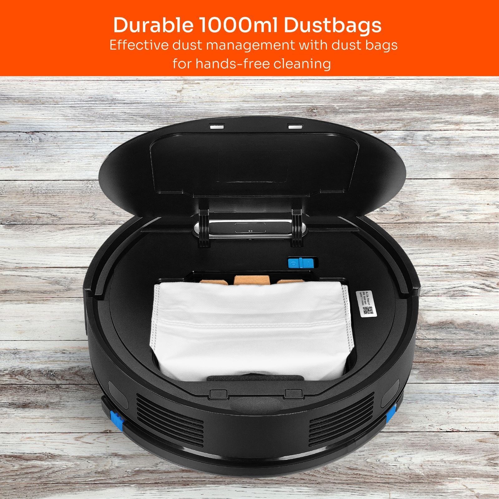 ILIFE V3s Max Robotic Vacuum Cleaner & Mop with Wi-Fi Connectivity (Alexa & Google Assistant, Purple)_5