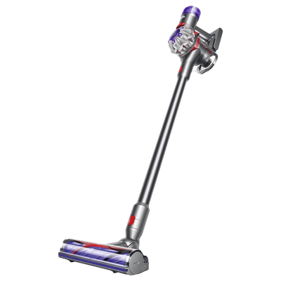 dyson V8 Absolute 115W Cordless Dry Vacuum Cleaner with De-tangling Technology (Acoustic Control, Grey)