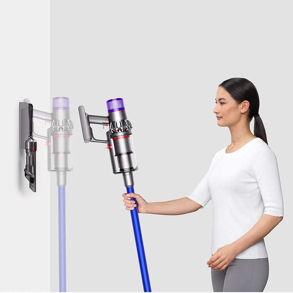 dyson V11 Absolute 185W Cordless Dry Vacuum Cleaner with De-tangling Technology (Swappable Battery, Nickel & Blue) dyson V11 Absolute 185W Cordless Dry Vacuum Cleaner with De-tangling Technology (Swappable Battery, Nickel & Blue)_5