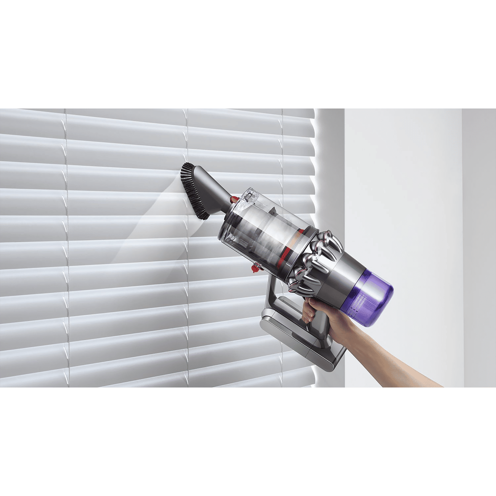 dyson V11 Absolute 185W Cordless Dry Vacuum Cleaner with De-tangling Technology (Swappable Battery, Nickel & Blue) dyson V11 Absolute 185W Cordless Dry Vacuum Cleaner with De-tangling Technology (Swappable Battery, Nickel & Blue)_9