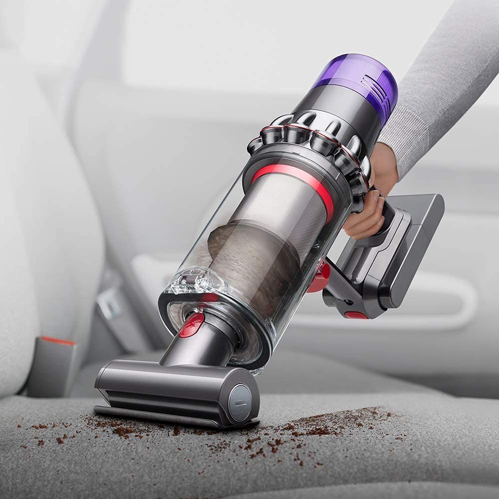 dyson V11 Absolute 185W Cordless Dry Vacuum Cleaner with De-tangling Technology (Swappable Battery, Nickel & Blue) dyson V11 Absolute 185W Cordless Dry Vacuum Cleaner with De-tangling Technology (Swappable Battery, Nickel & Blue)_3