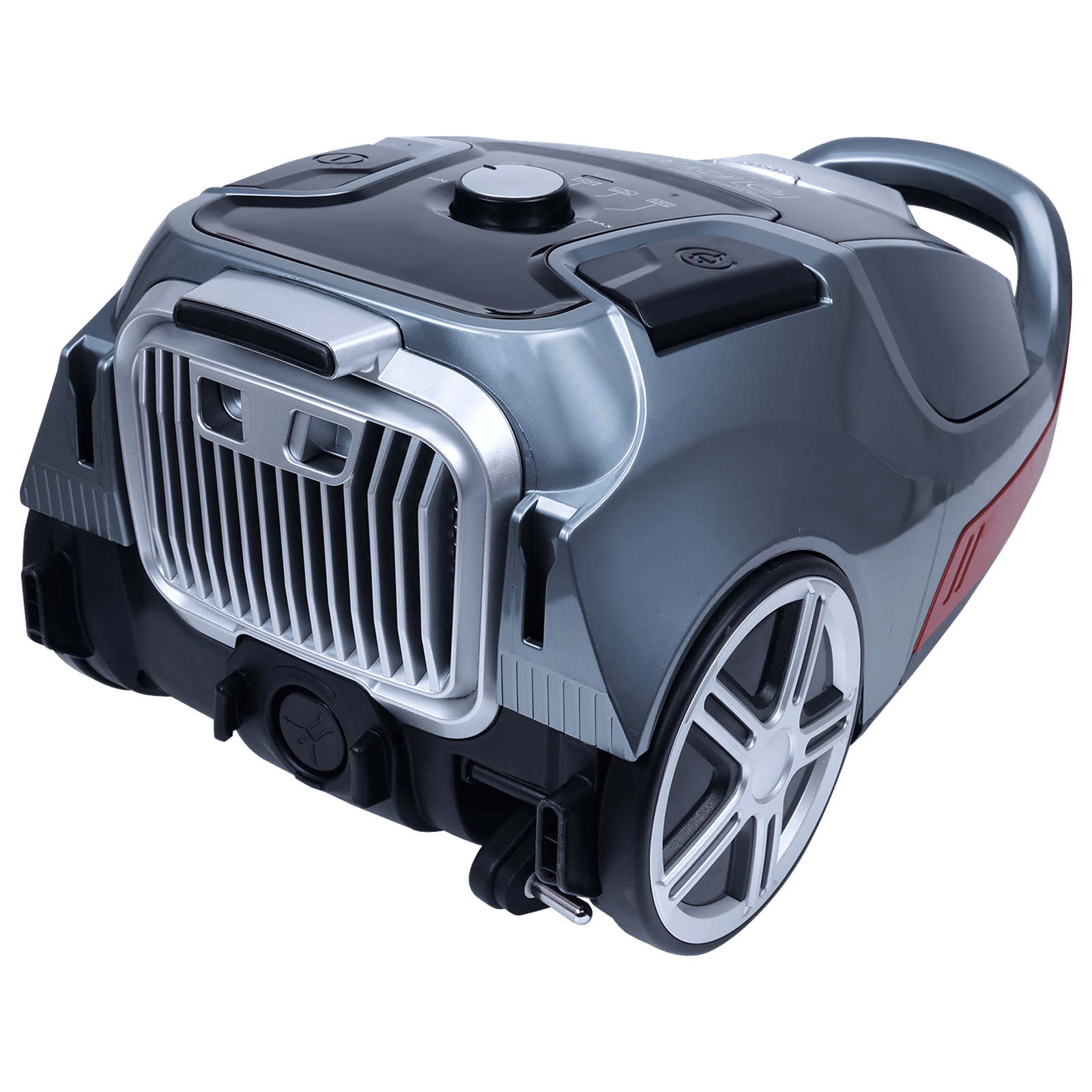 Croma 2000 W Dry Vacuum Cleaner with Hepa Filter (Bagged Dust Collection, Grey)_12