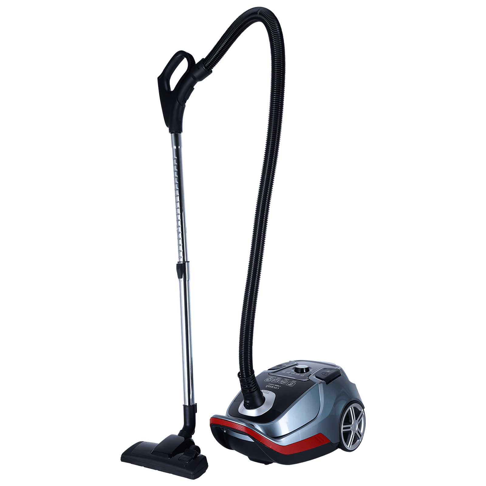 Croma 2000 W Dry Vacuum Cleaner with Hepa Filter (Bagged Dust Collection, Grey)_2