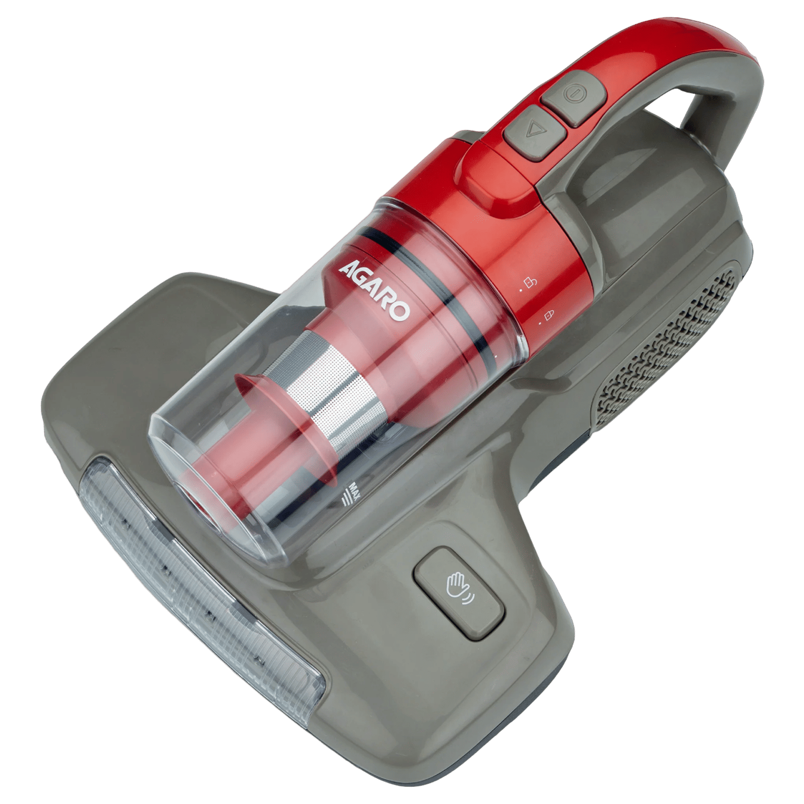 AGARO Grand Bed 400W Dry Vacuum Cleaner with Cyclonic Technology (UV Light Sterilization, Grey & Black) AGARO Grand Bed 400W Dry Vacuum Cleaner with Cyclonic Technology (UV Light Sterilization, Grey & Black)_1