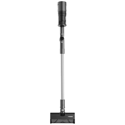 EUREKA FORBES ZeroBend Z10 350W Cordless Dry Vacuum Cleaner with Cyclonic Technology (3-in-1 Motorised Floor Brush, Silver & Dark Grey)