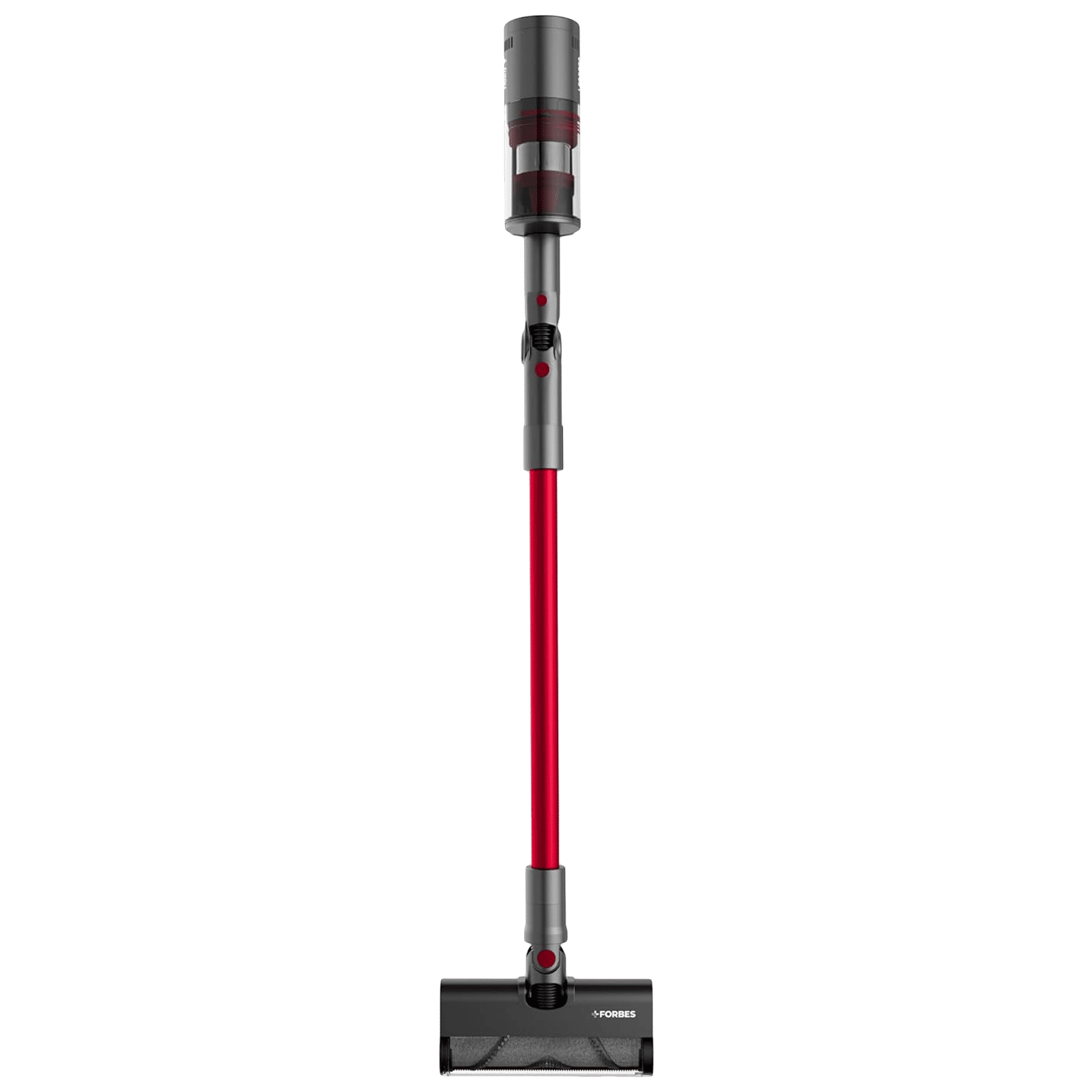 EUREKA FORBES ZeroBend Z15 450W Cordless Dry Vacuum Cleaner with Cyclonic Technology (3-in-1 Motorised Floor Brush, Red & Dark Grey)_1