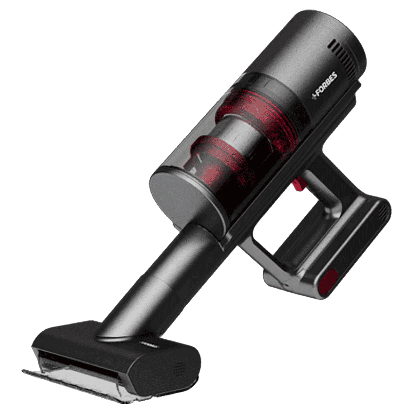 EUREKA FORBES ZeroBend Z15 450W Cordless Dry Vacuum Cleaner with Cyclonic Technology (3-in-1 Motorised Floor Brush, Red & Dark Grey)_3