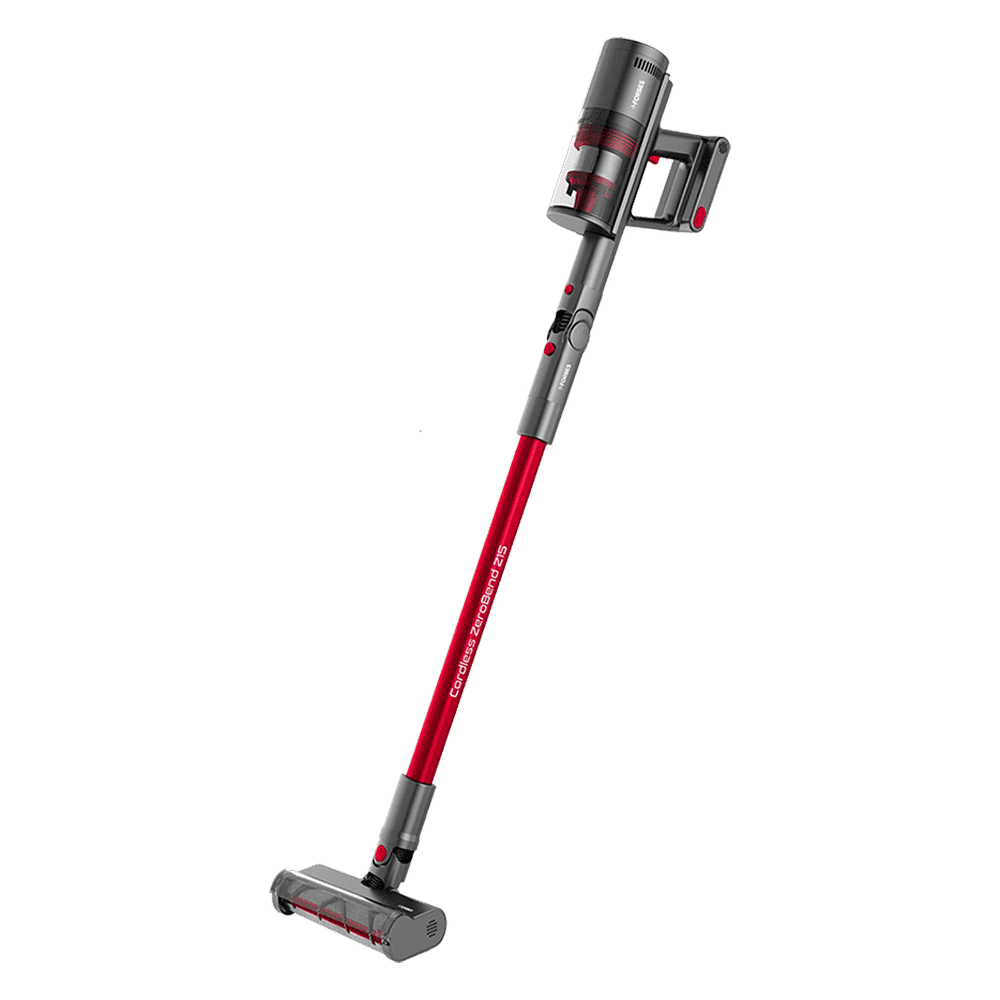 EUREKA FORBES ZeroBend Z15 450W Cordless Dry Vacuum Cleaner with Cyclonic Technology (3-in-1 Motorised Floor Brush, Red & Dark Grey)_5