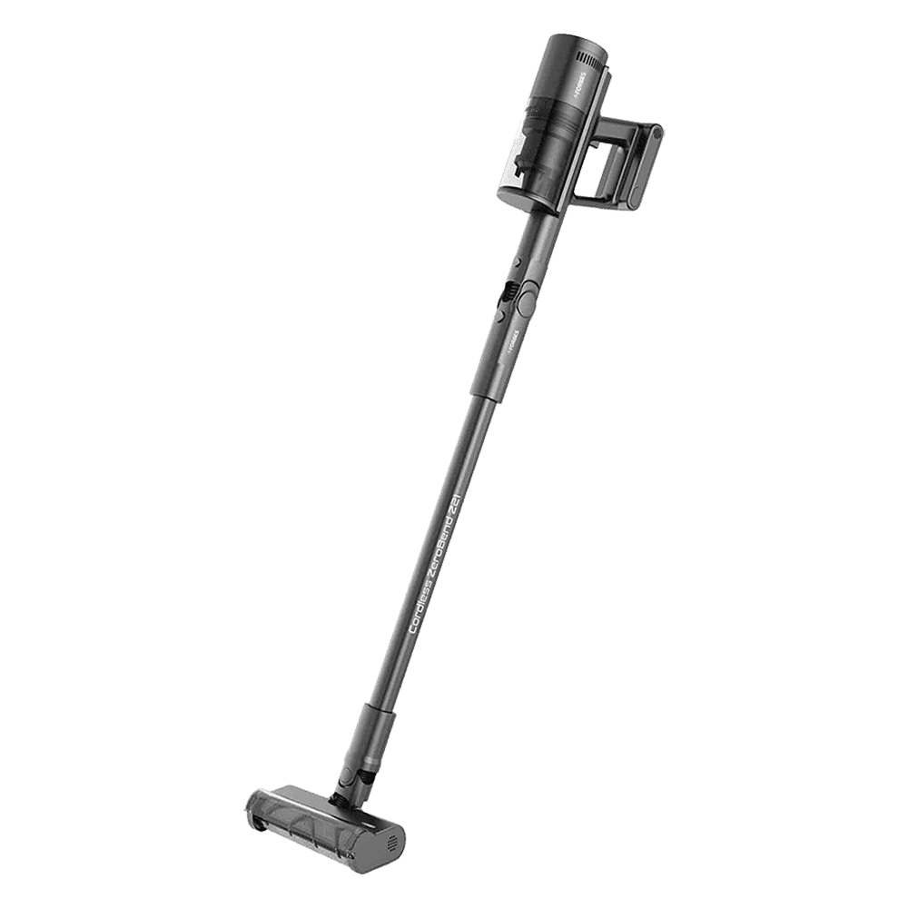 EUREKA FORBES ZeroBend Z21 550W Cordless Dry Vacuum Cleaner with Cyclonic Technology (3-in-1 Motorised Floor Brush, Dark Grey)_2