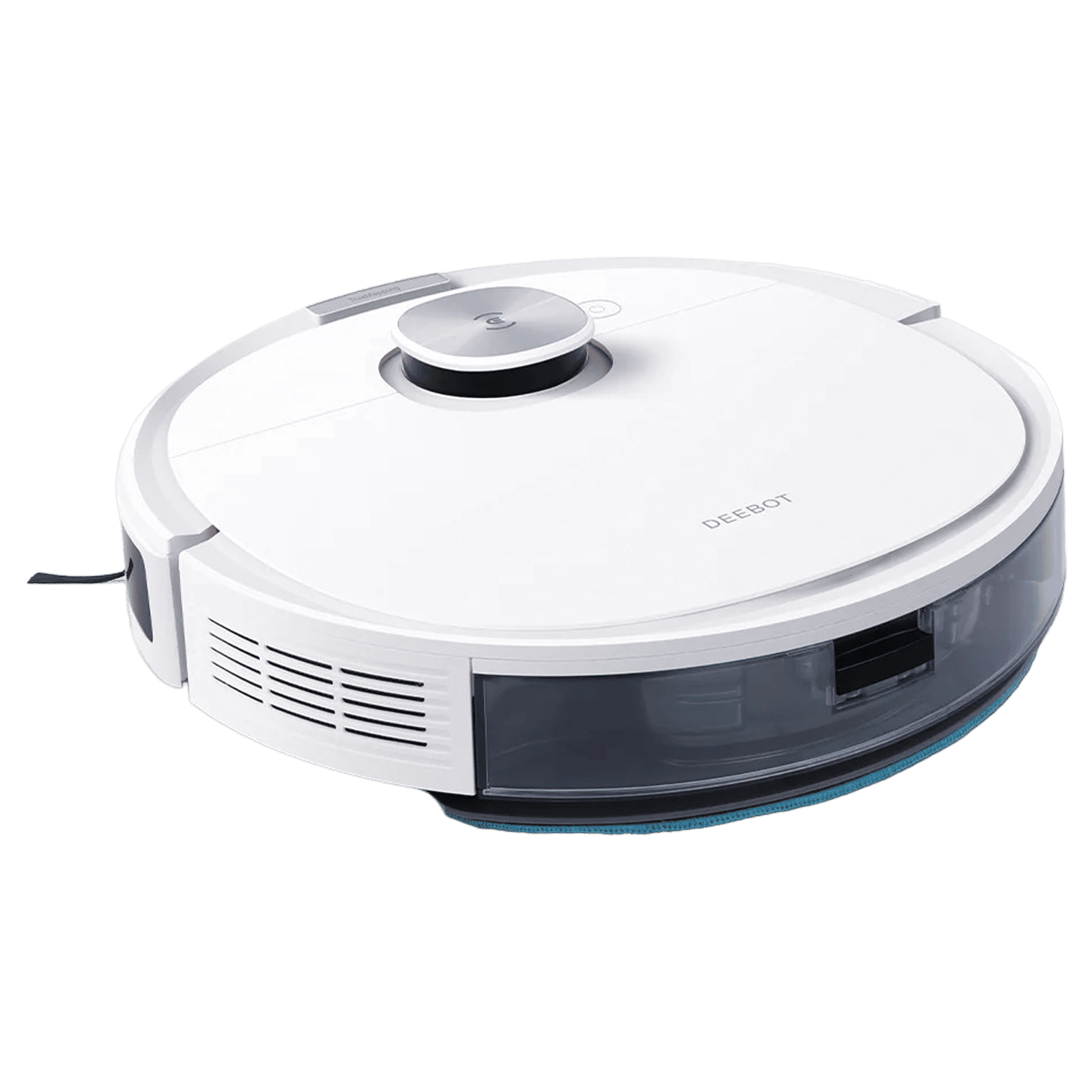 ECOVACS DEEBOT N10 Robotic Vacuum Cleaner & Mop with Wi-Fi Connectivity (Alexa & Google Assistant, White) ECOVACS DEEBOT N10 Robotic Vacuum Cleaner & Mop with Wi-Fi Connectivity (Alexa & Google Assistant, White)_7