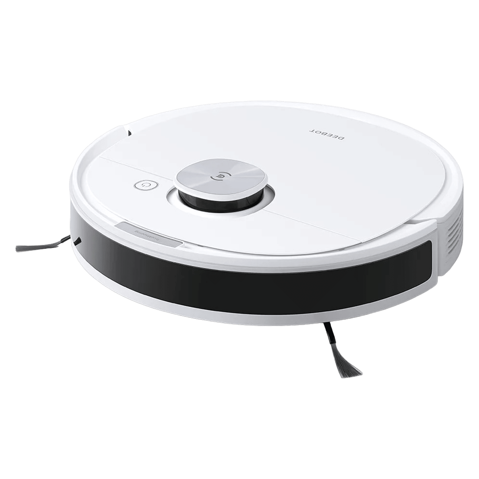 ECOVACS DEEBOT N10 Robotic Vacuum Cleaner & Mop with Wi-Fi Connectivity (Alexa & Google Assistant, White) ECOVACS DEEBOT N10 Robotic Vacuum Cleaner & Mop with Wi-Fi Connectivity (Alexa & Google Assistant, White)_4