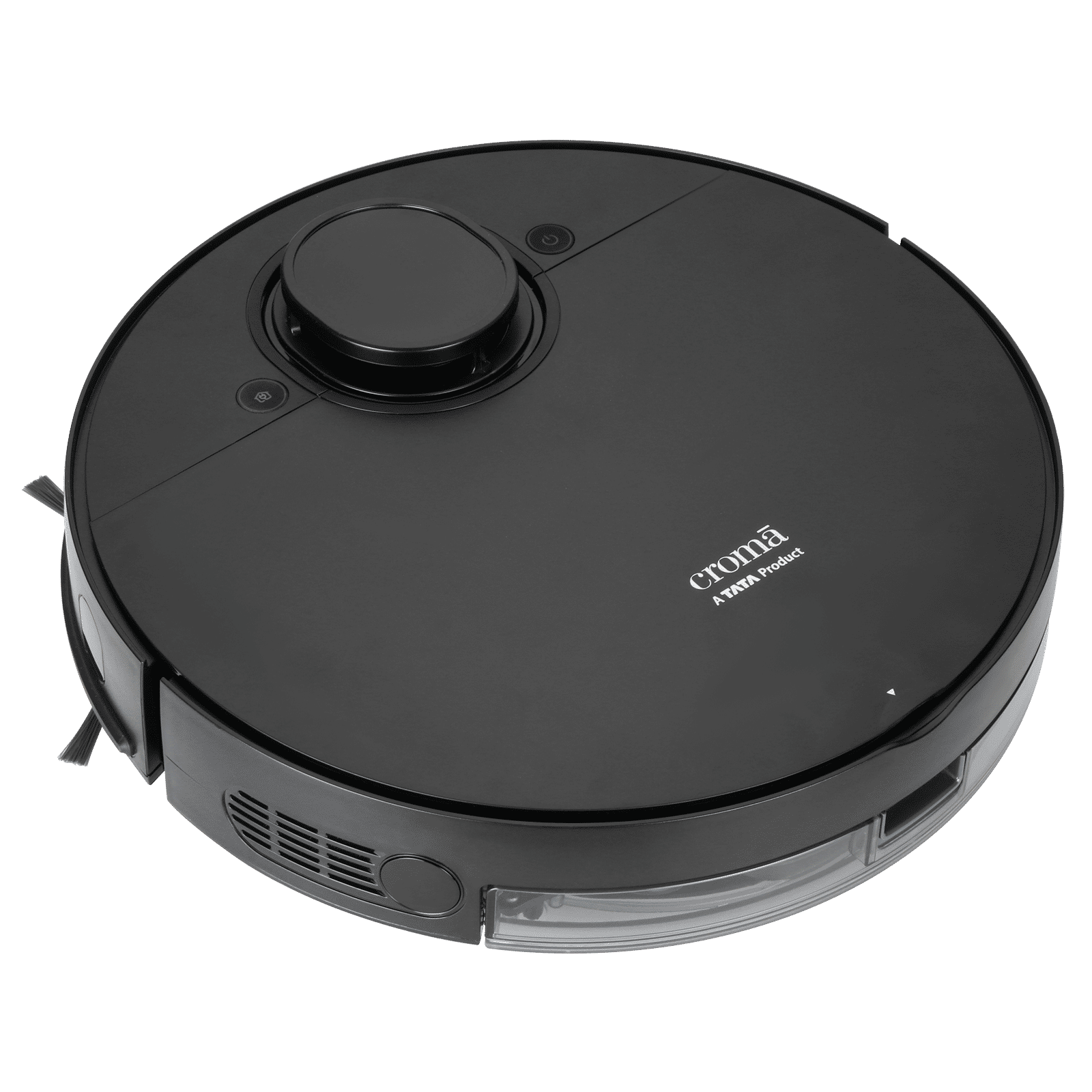Croma AV5005 Robotic Vacuum Cleaner with 5th Gen LDS Technology (Automatic Self Charging, Black) Croma AV5005 Robotic Vacuum Cleaner with 5th Gen LDS Technology (Automatic Self Charging, Black)_2