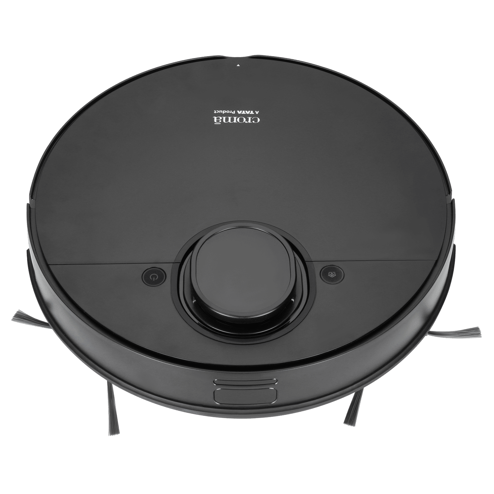 Croma AV5005 Robotic Vacuum Cleaner with 5th Gen LDS Technology (Automatic Self Charging, Black) Croma AV5005 Robotic Vacuum Cleaner with 5th Gen LDS Technology (Automatic Self Charging, Black)_3