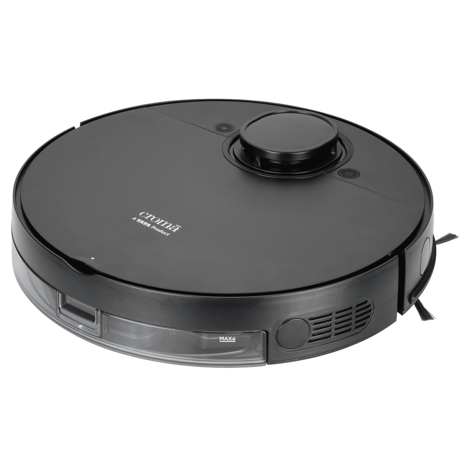 Croma AV5005 Robotic Vacuum Cleaner with 5th Gen LDS Technology (Automatic Self Charging, Black) Croma AV5005 Robotic Vacuum Cleaner with 5th Gen LDS Technology (Automatic Self Charging, Black)_4