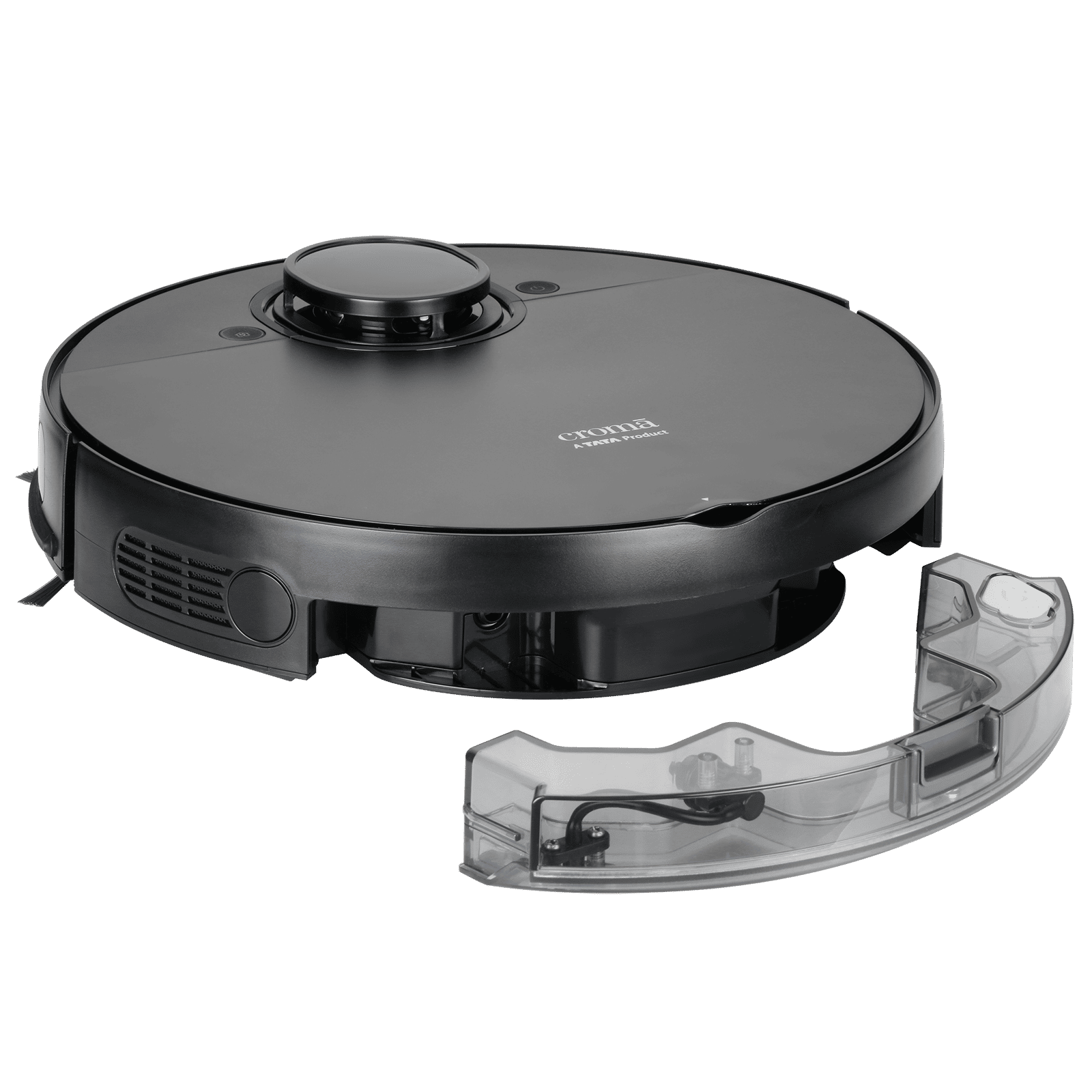 Croma AV5005 Robotic Vacuum Cleaner with 5th Gen LDS Technology (Automatic Self Charging, Black) Croma AV5005 Robotic Vacuum Cleaner with 5th Gen LDS Technology (Automatic Self Charging, Black)_5