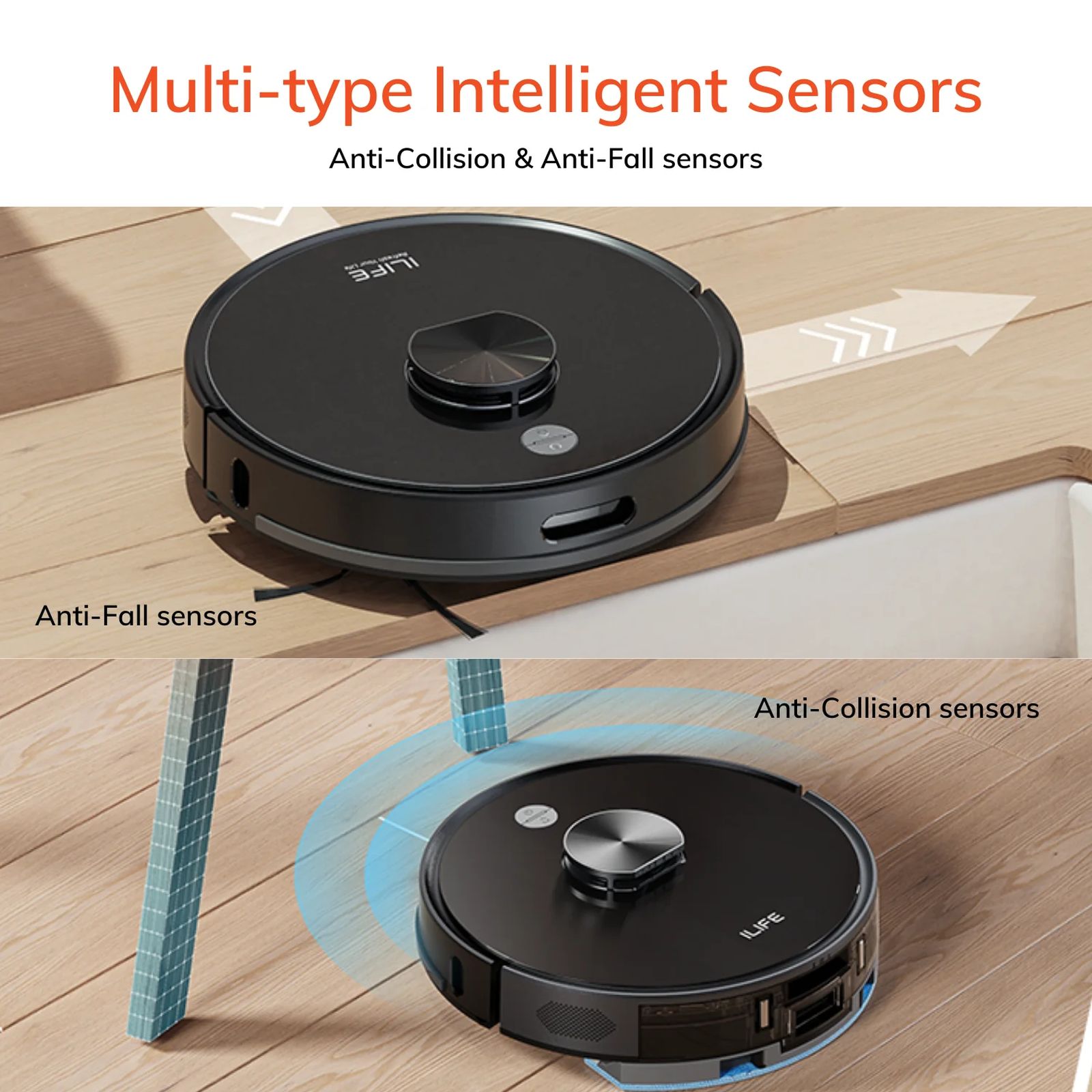 ILIFE A20 Robotic Vacuum Cleaner & Mop with Wi-Fi Connectivity (Alexa & Google Assistant, Black) ILIFE A20 Robotic Vacuum Cleaner & Mop with Wi-Fi Connectivity (Alexa & Google Assistant, Black)_10