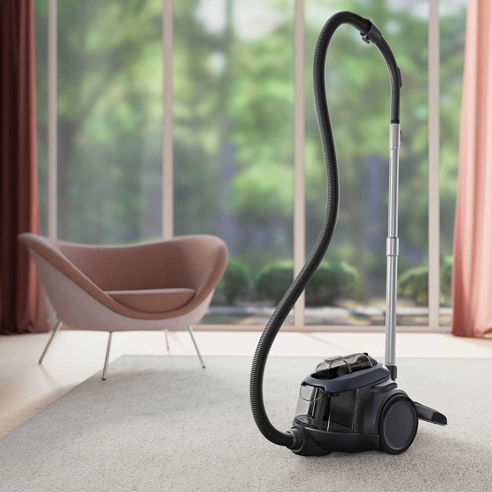 Electrolux UltimateHome 700 2000 W Dry Vacuum Cleaner with Washable Hygiene Filter 12 (6-Step Filtration System, Denim Blue) Electrolux UltimateHome 700 2000 W Dry Vacuum Cleaner with Washable Hygiene Filter 12 (6-Step Filtration System, Denim Blue)_6