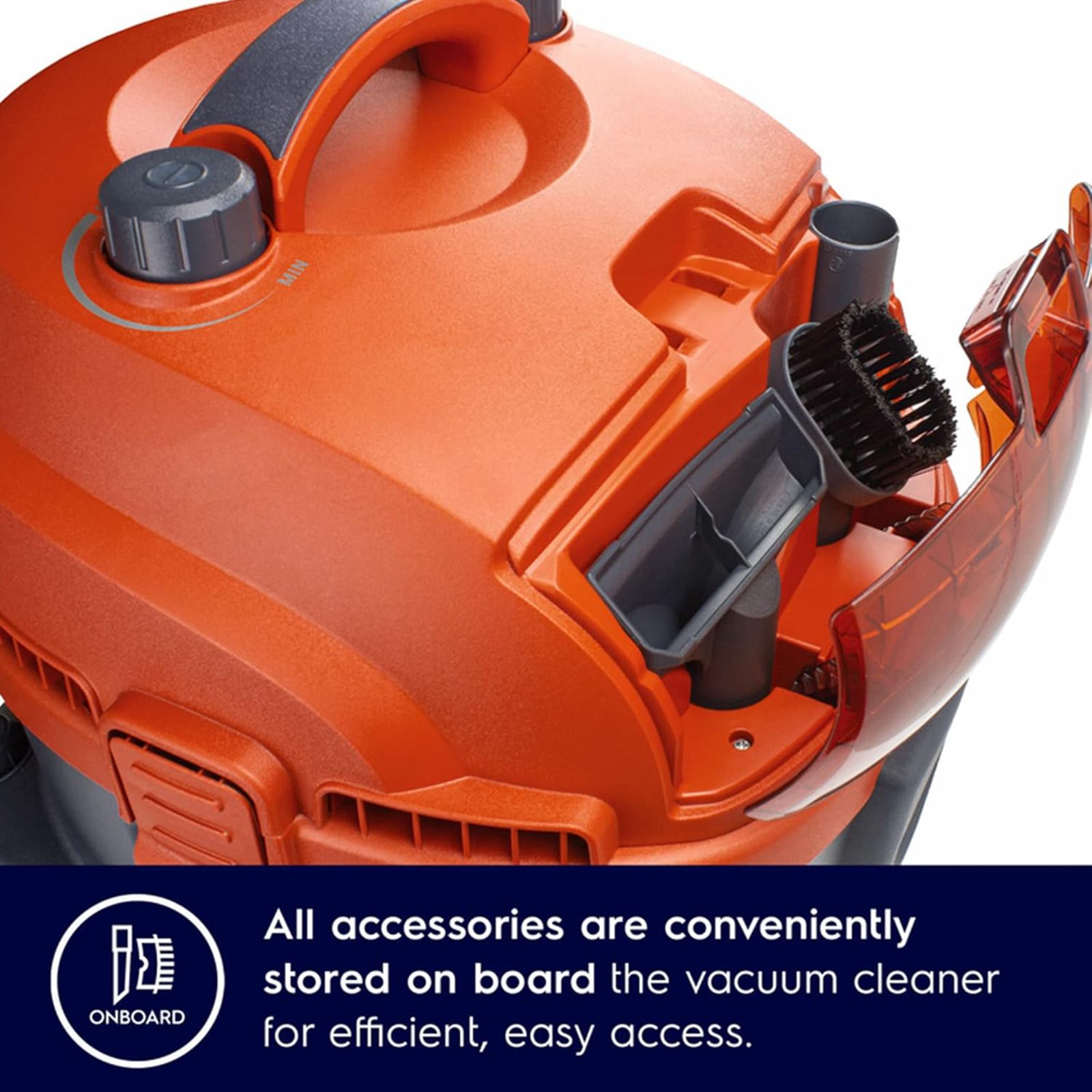 Electrolux Flexio Power 1600 W Wet & Dry Vacuum Cleaner with Blow Functions (MicroFilter, Copper & Black)_8