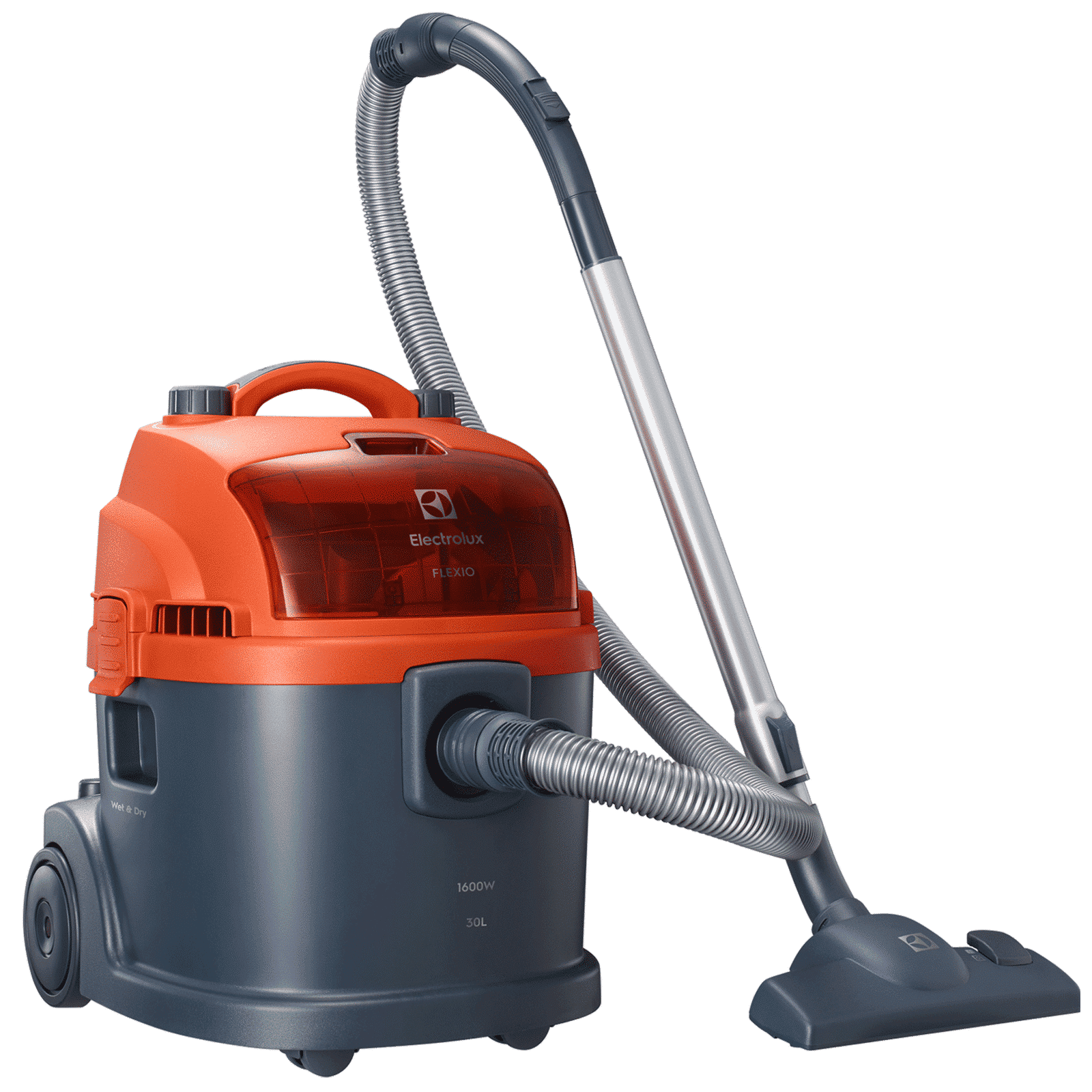 Electrolux Flexio Power 1600 W Wet & Dry Vacuum Cleaner with Blow Functions (MicroFilter, Copper & Black)_3