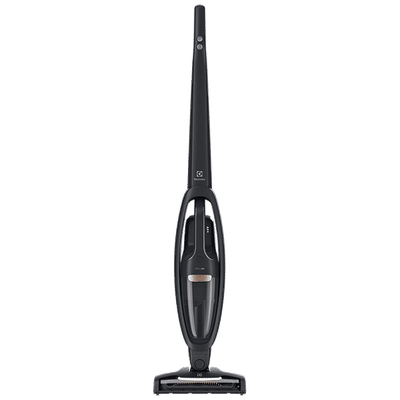 Electrolux Well Q6 130 W Cordless Dry Vacuum Cleaner with Cyclonic System (13 Minutes Runtime, Grey)