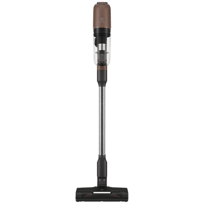 Electrolux UltimateHome 700 250W Cordless Dry Vacuum Cleaner with 5 Step Filtration System (Up to 50 Minutes Runtime, Walnut Brown)