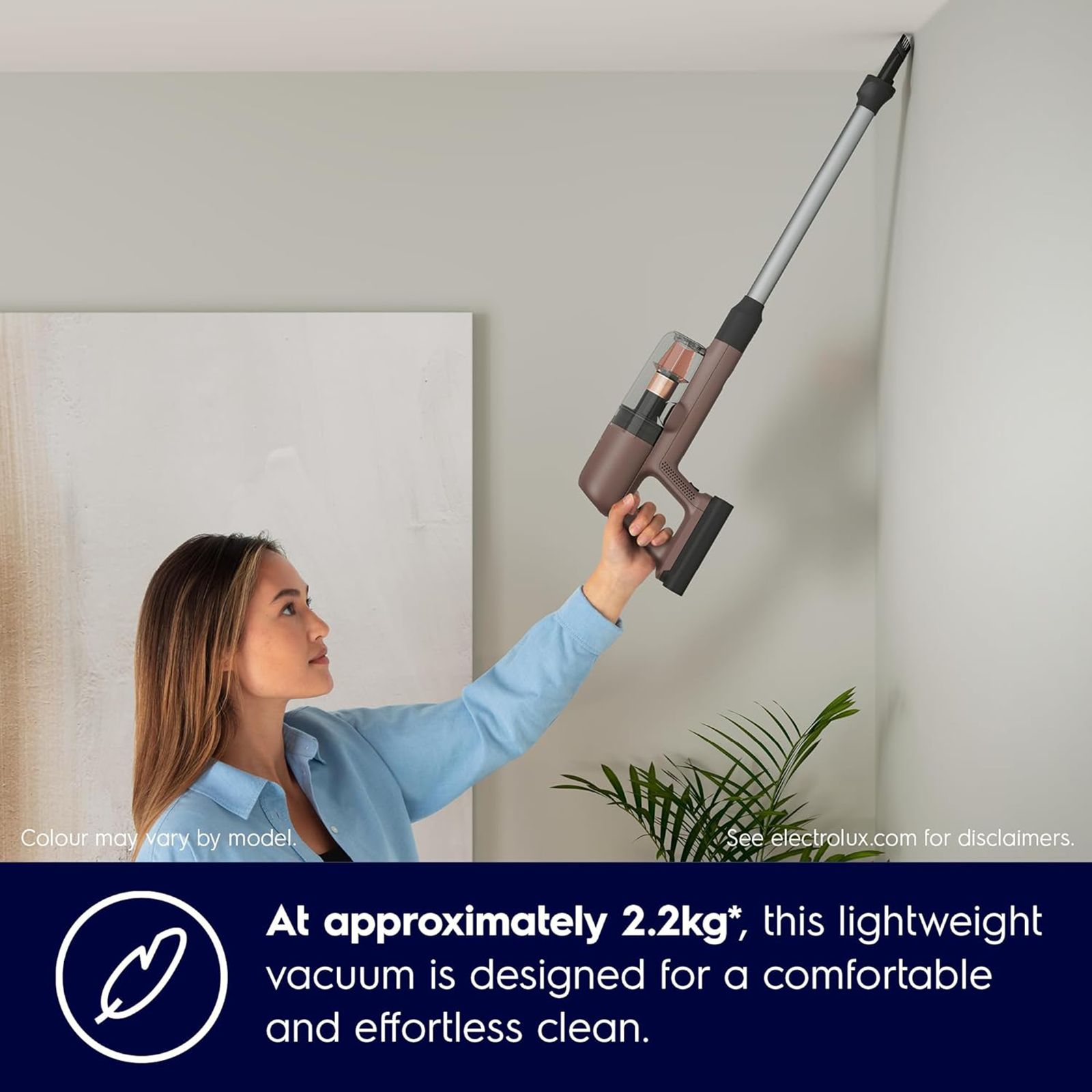 Electrolux UltimateHome 700 250W Cordless Dry Vacuum Cleaner with 5 Step Filtration System (Up to 50 Minutes Runtime, Walnut Brown)_9