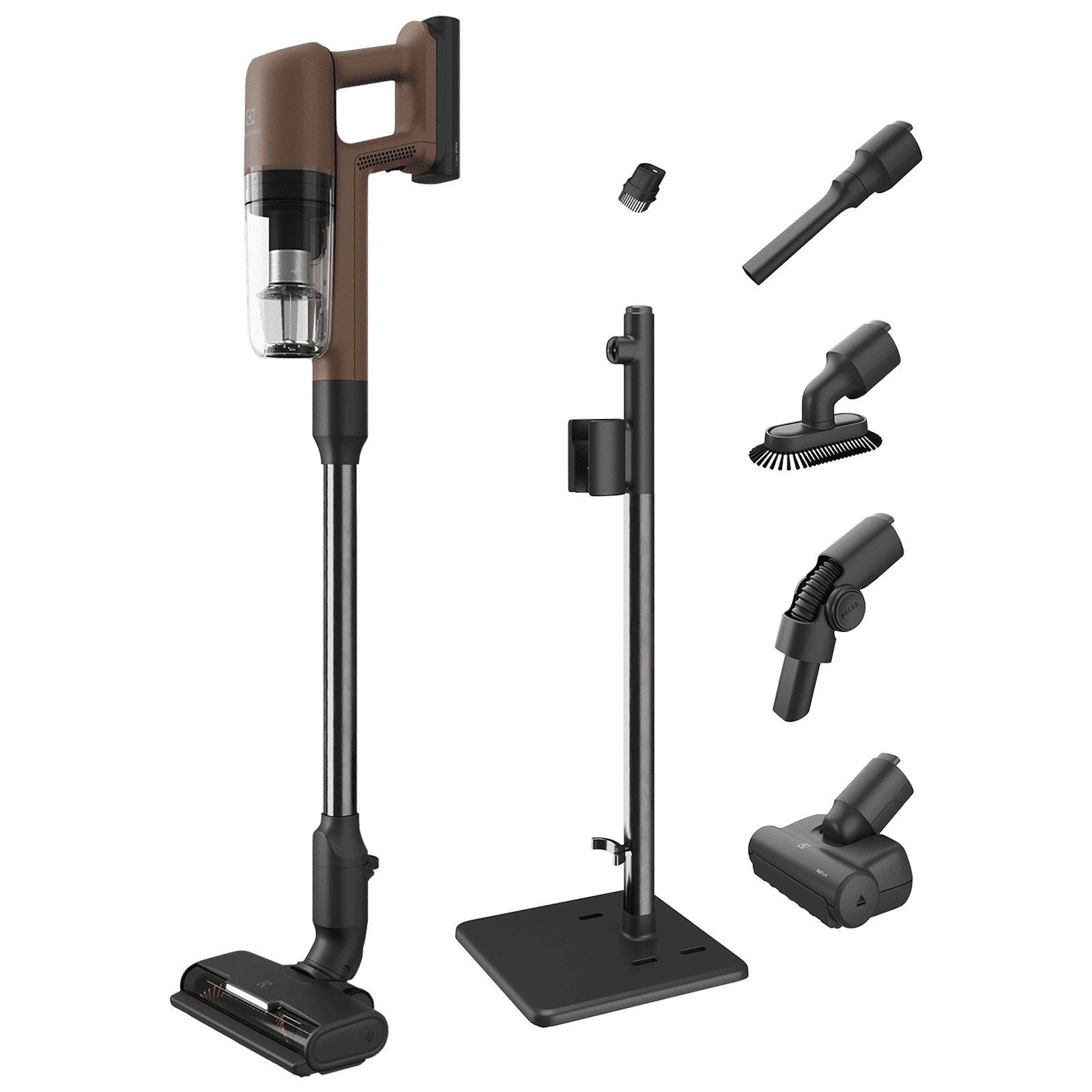 Electrolux UltimateHome 700 250W Cordless Dry Vacuum Cleaner with 5 Step Filtration System (Up to 50 Minutes Runtime, Walnut Brown)_7