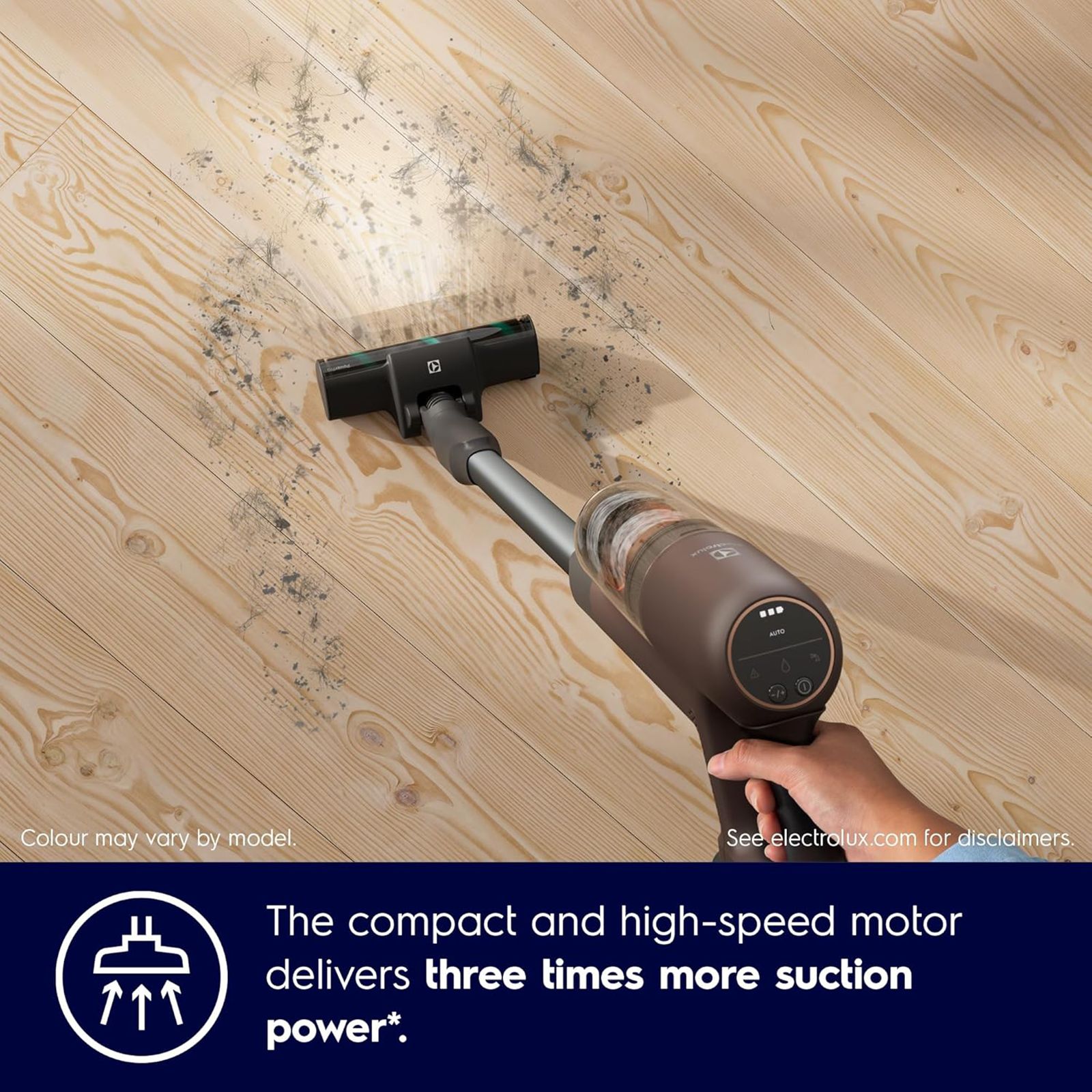 Electrolux UltimateHome 700 250W Cordless Dry Vacuum Cleaner with 5 Step Filtration System (Up to 50 Minutes Runtime, Walnut Brown)_8